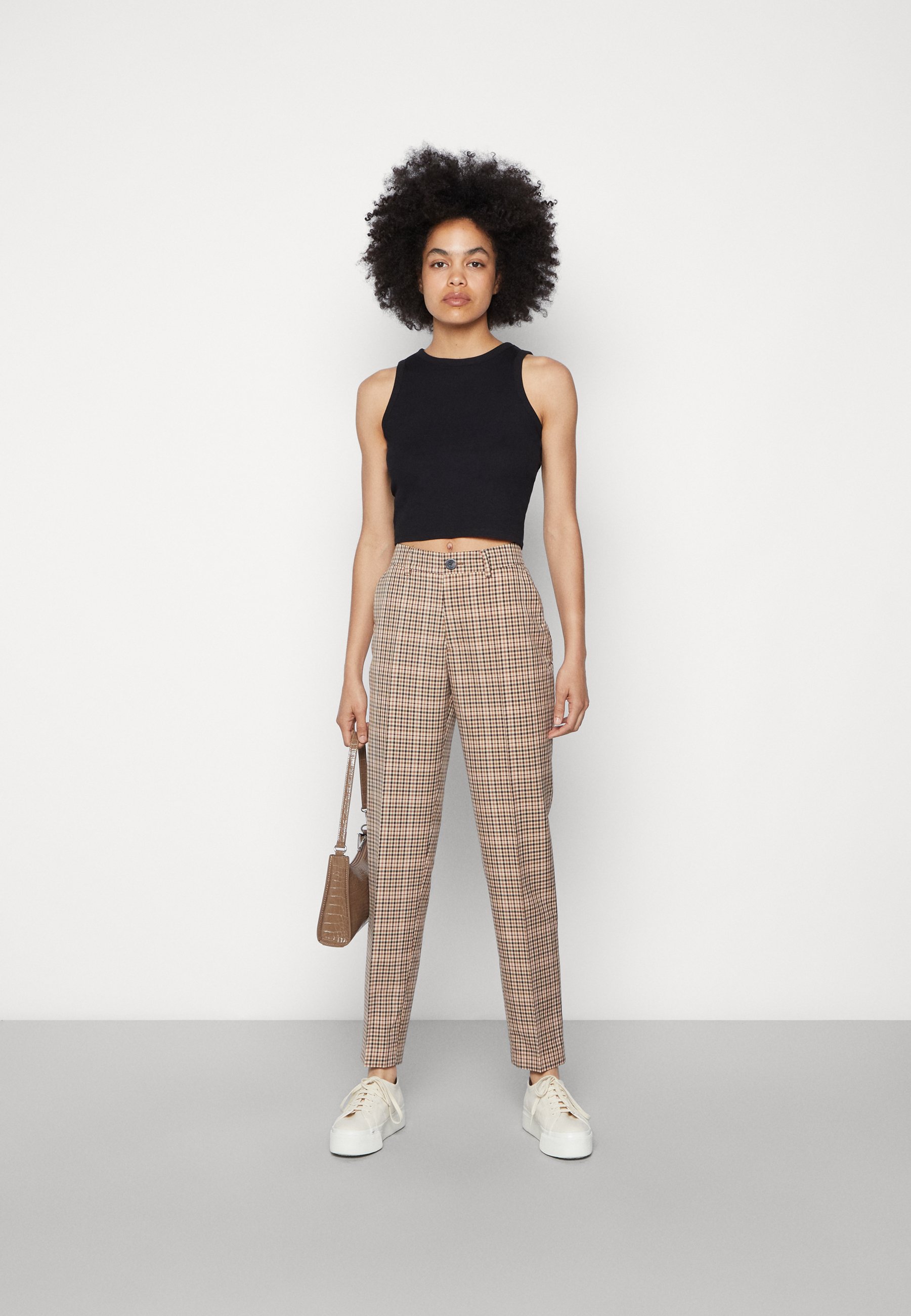 Scotch & Soda LOWRY MID RISE SLIM TROUSERS  - Trousers - combo/multi-coloured