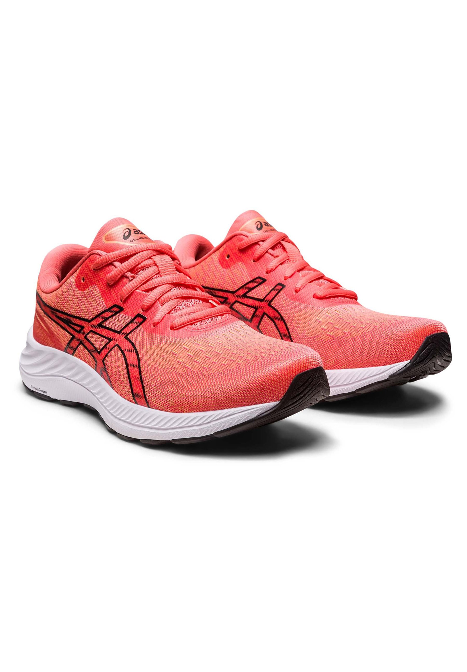 ASICS GEL EXCITE 9 - Neutral running shoes - papaya/black/coral