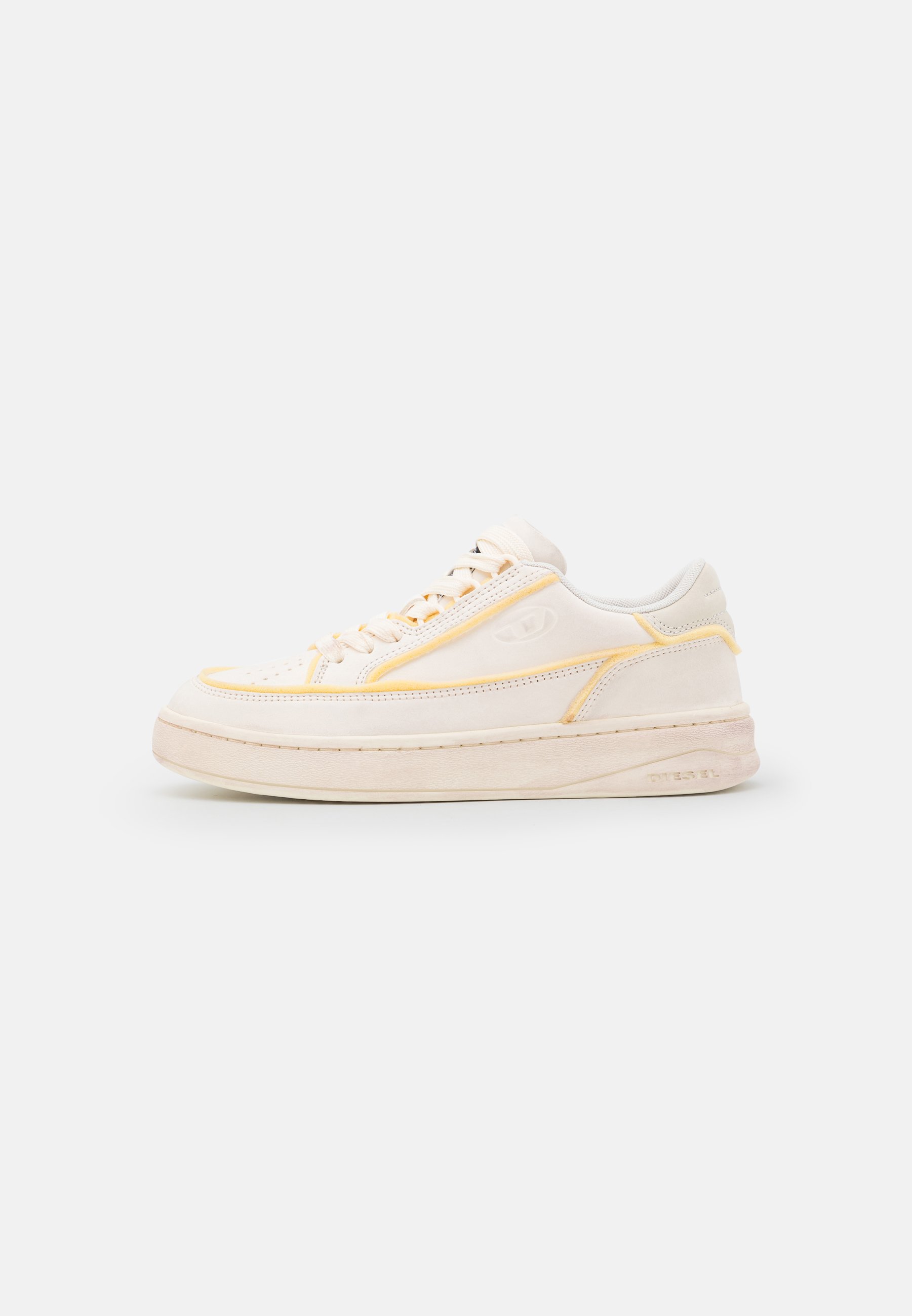 Diesel S-SINNA LOW W - Trainers - offwhite/off-white