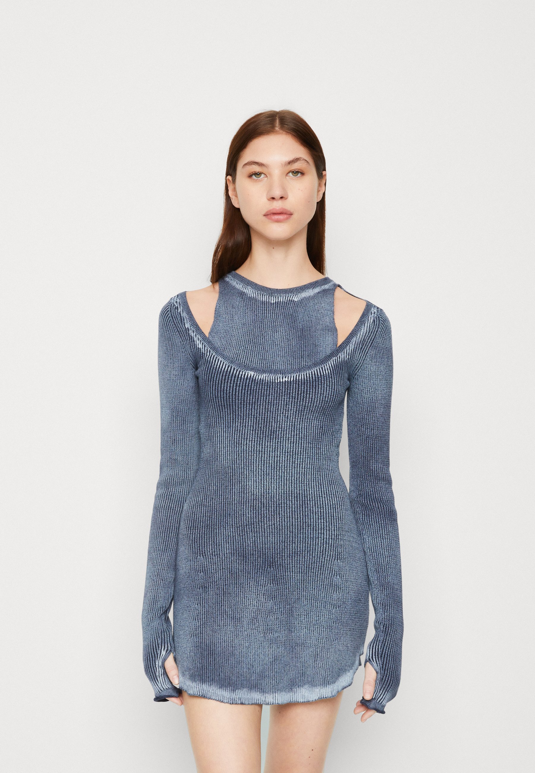 Diesel M ICA - Jumper dress - blue