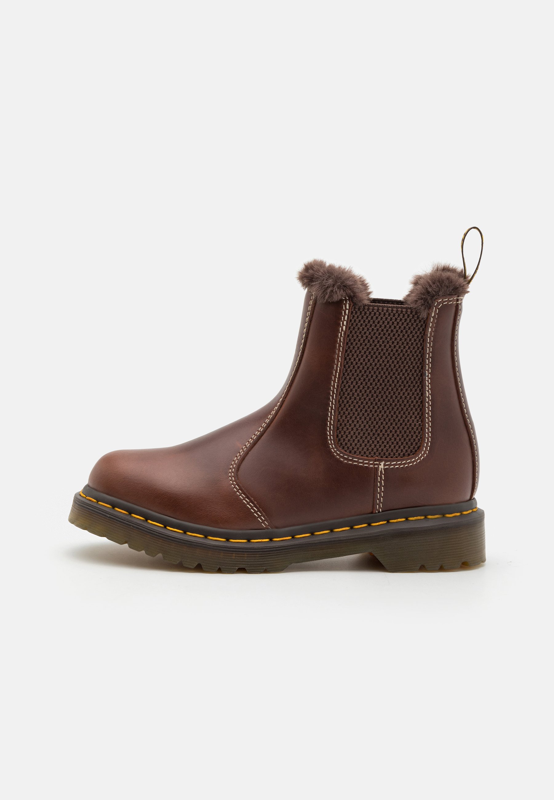 Dr. Martens 2976 LEONORE - Classic ankle boots - dark brown/brown/light brown/dark brown