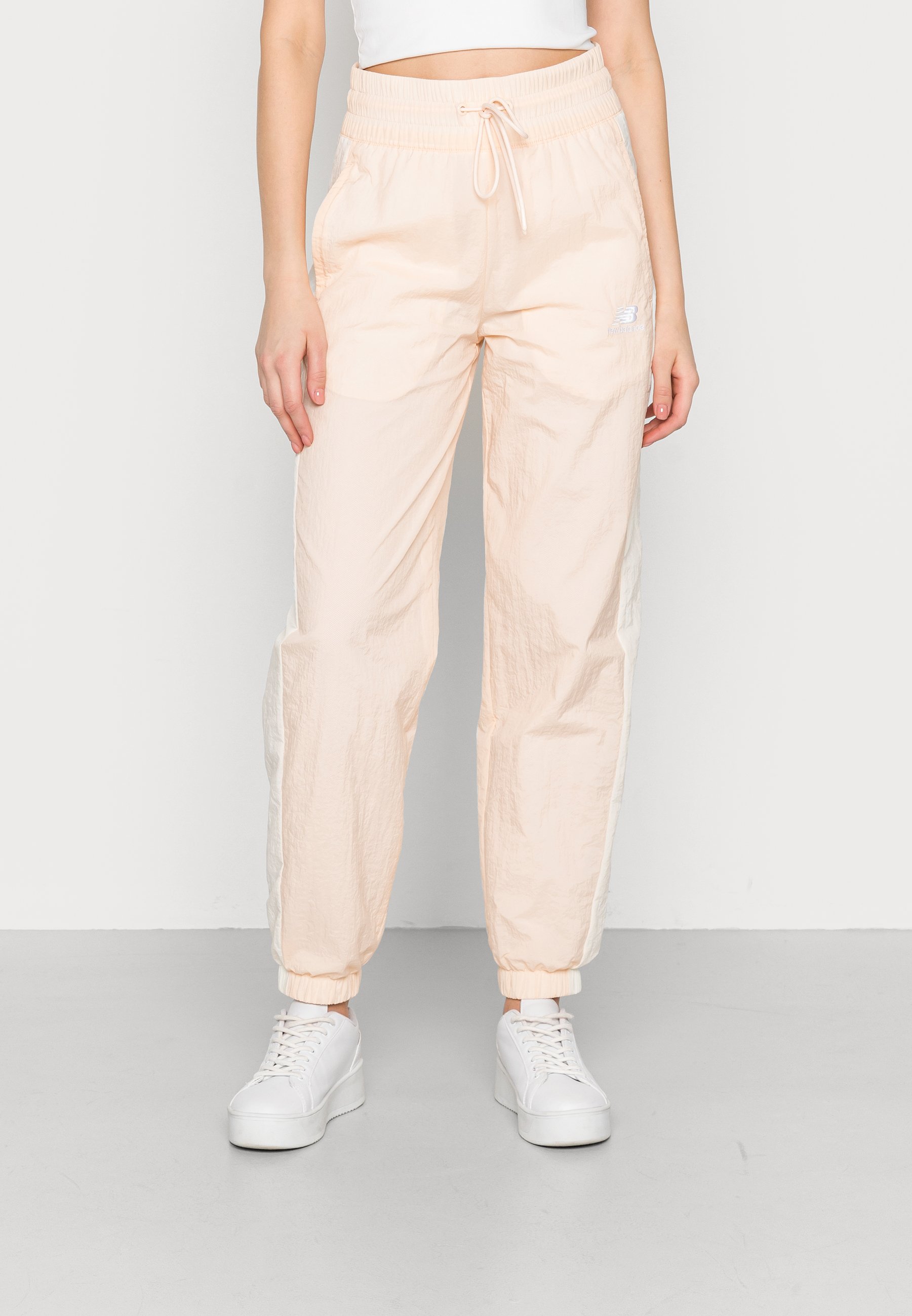 NB NB ATHLETICS AMPLIFIED PANT - Tracksuit bottoms - vintage rose/rose gold-coloured