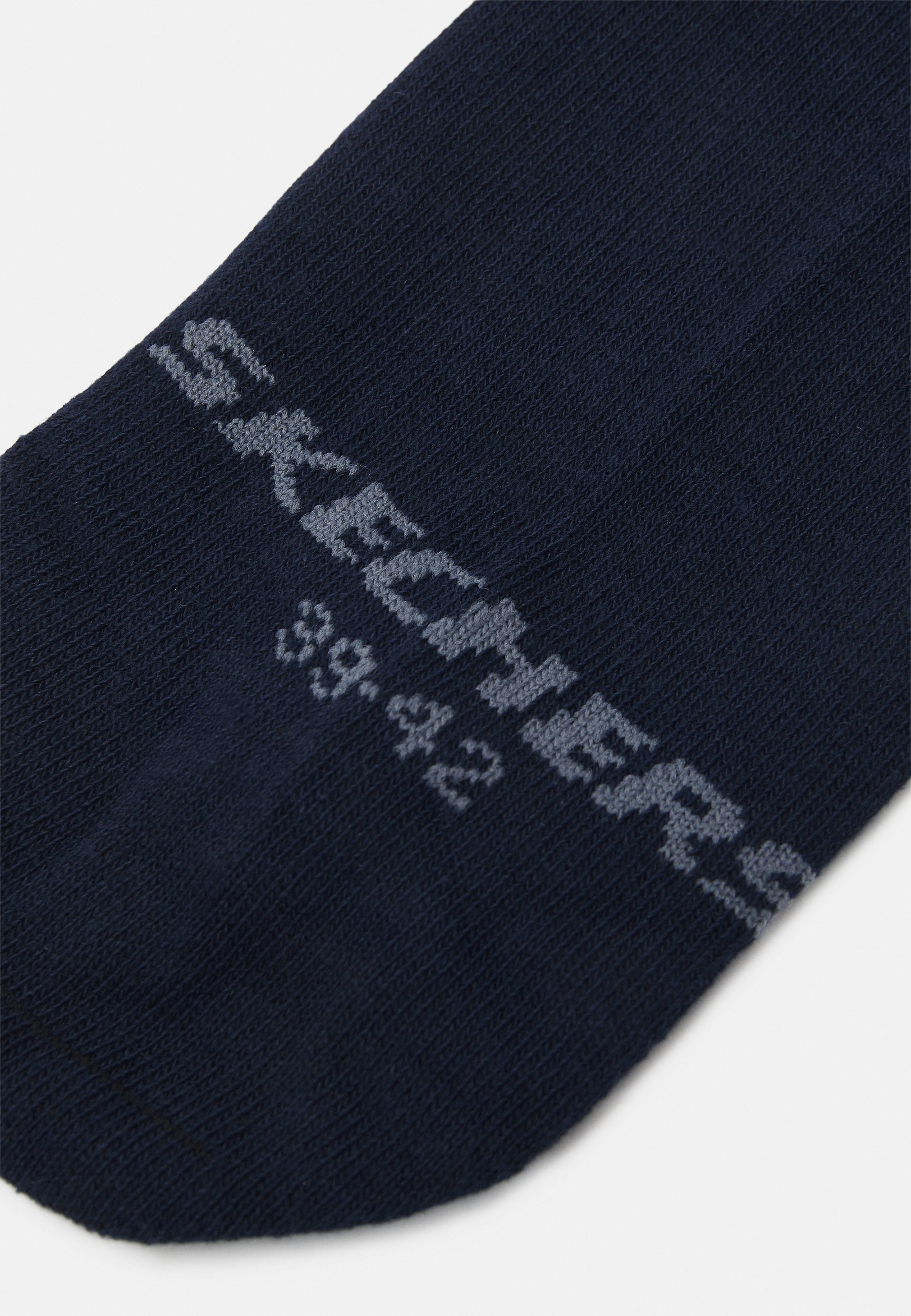 Skechers ONLINE WOMEN BASIC SNEAKER 9 PACK - Trainer socks - denim melange/blue denim