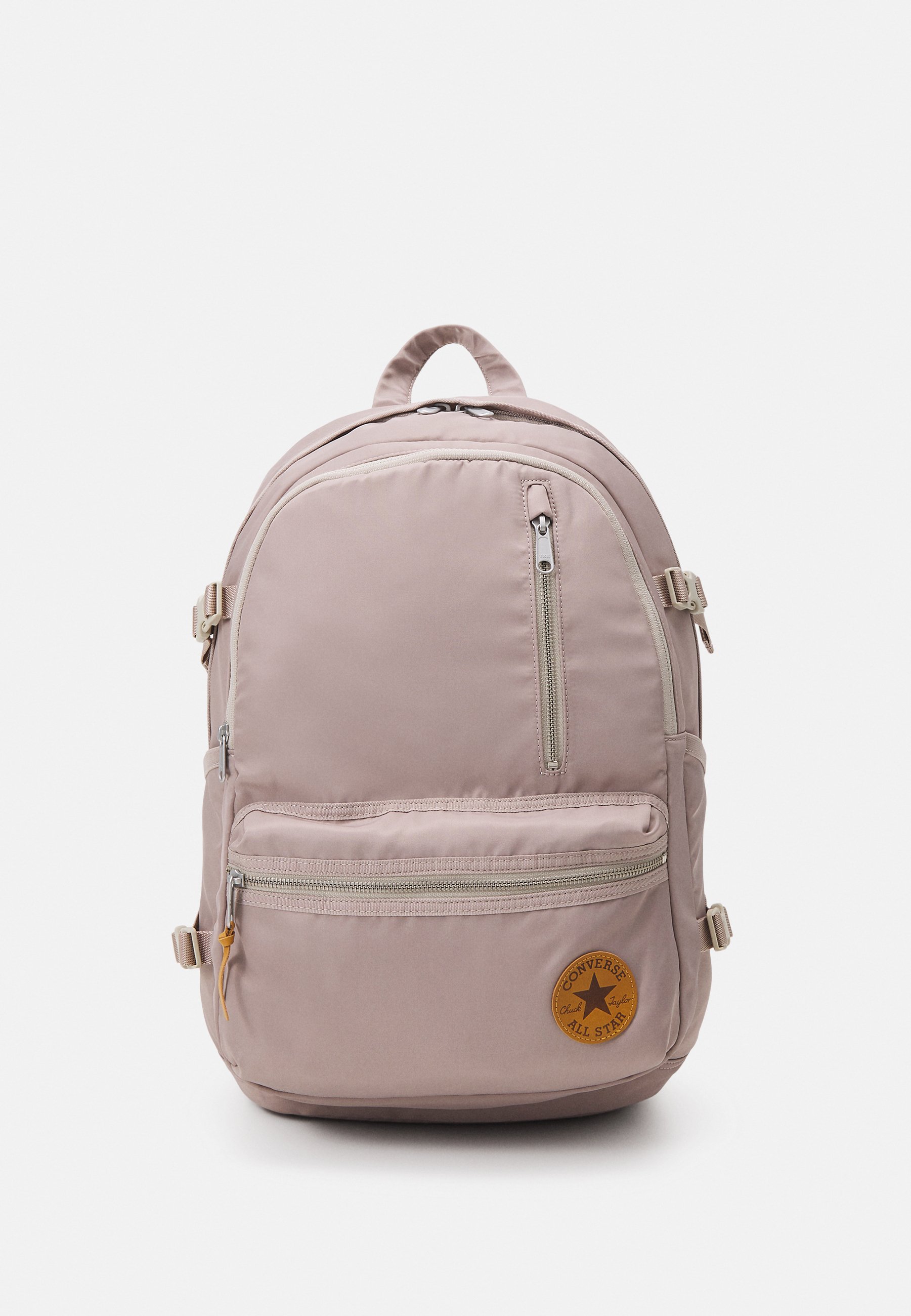 Converse PREMIUM STRAIGHT EDGE BACKPACK UNISEX - Rucksack - stone/grey