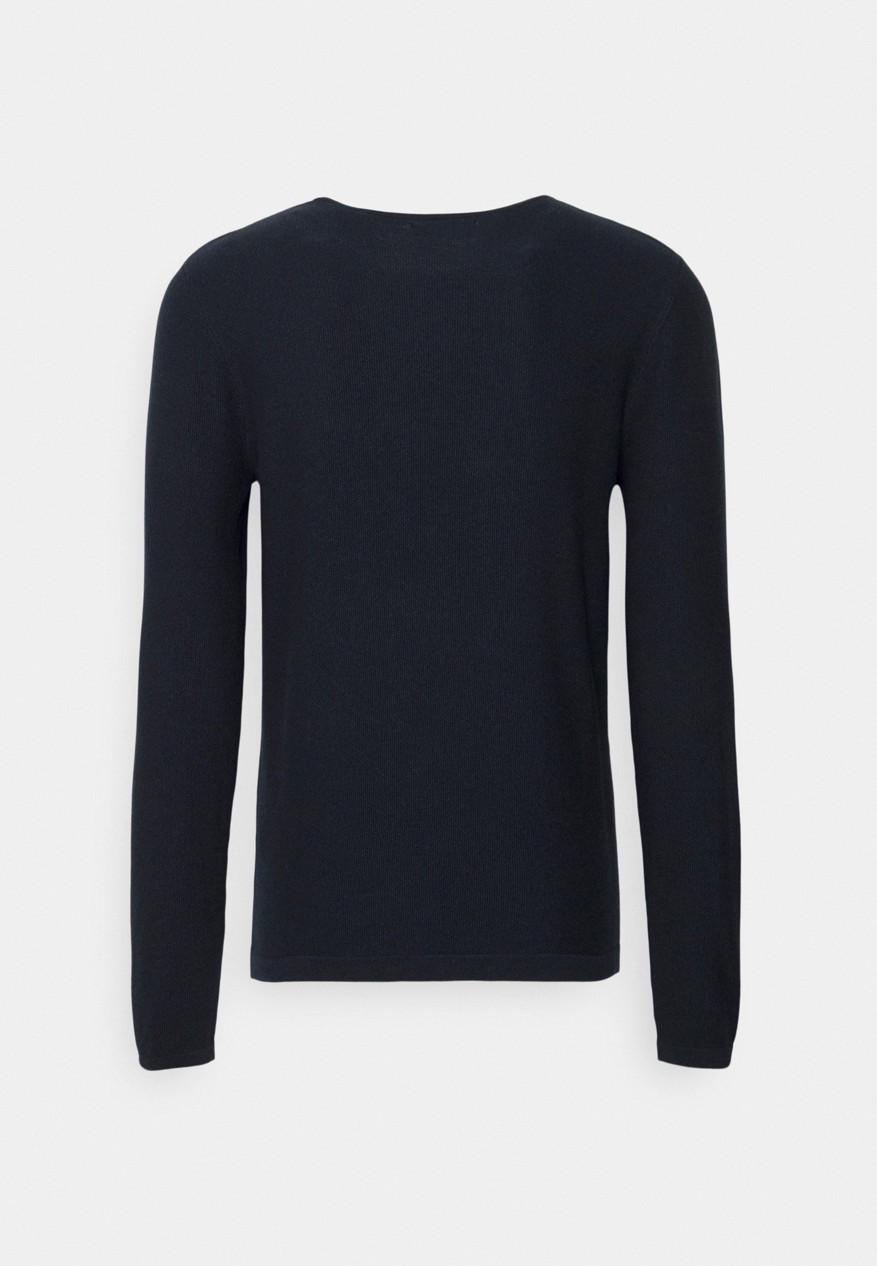 Jack &Jones EGUSTAV CREW NECK NOOS - Jumper - black/navy/black