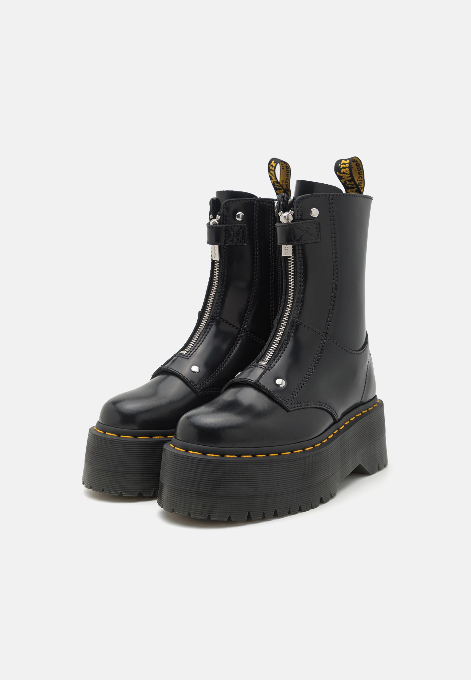Dr. Martens JETTA HI MAX - Platform ankle boots - black
