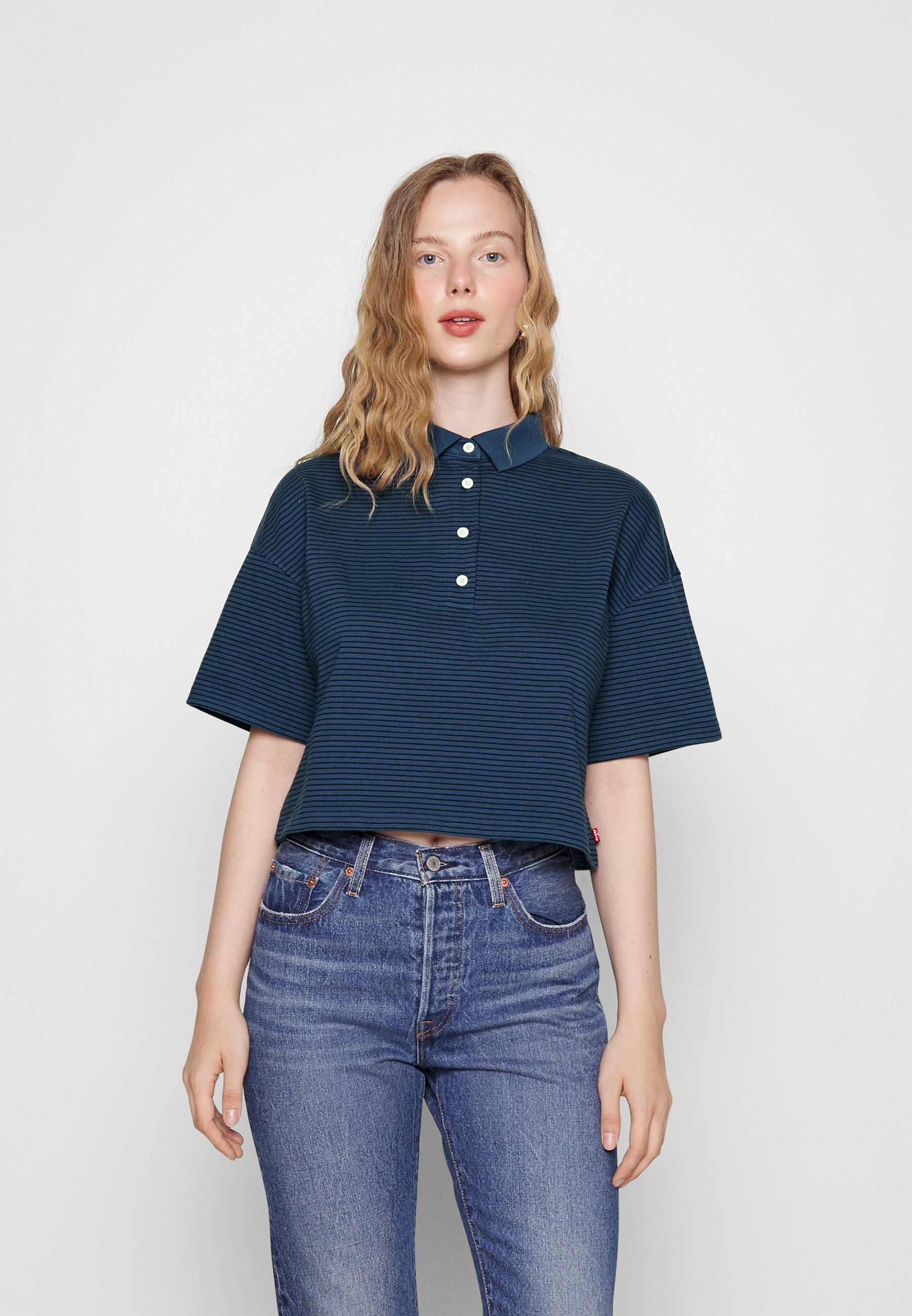Levi's® ASTRID - Polo shirt - sargasso sea/blue