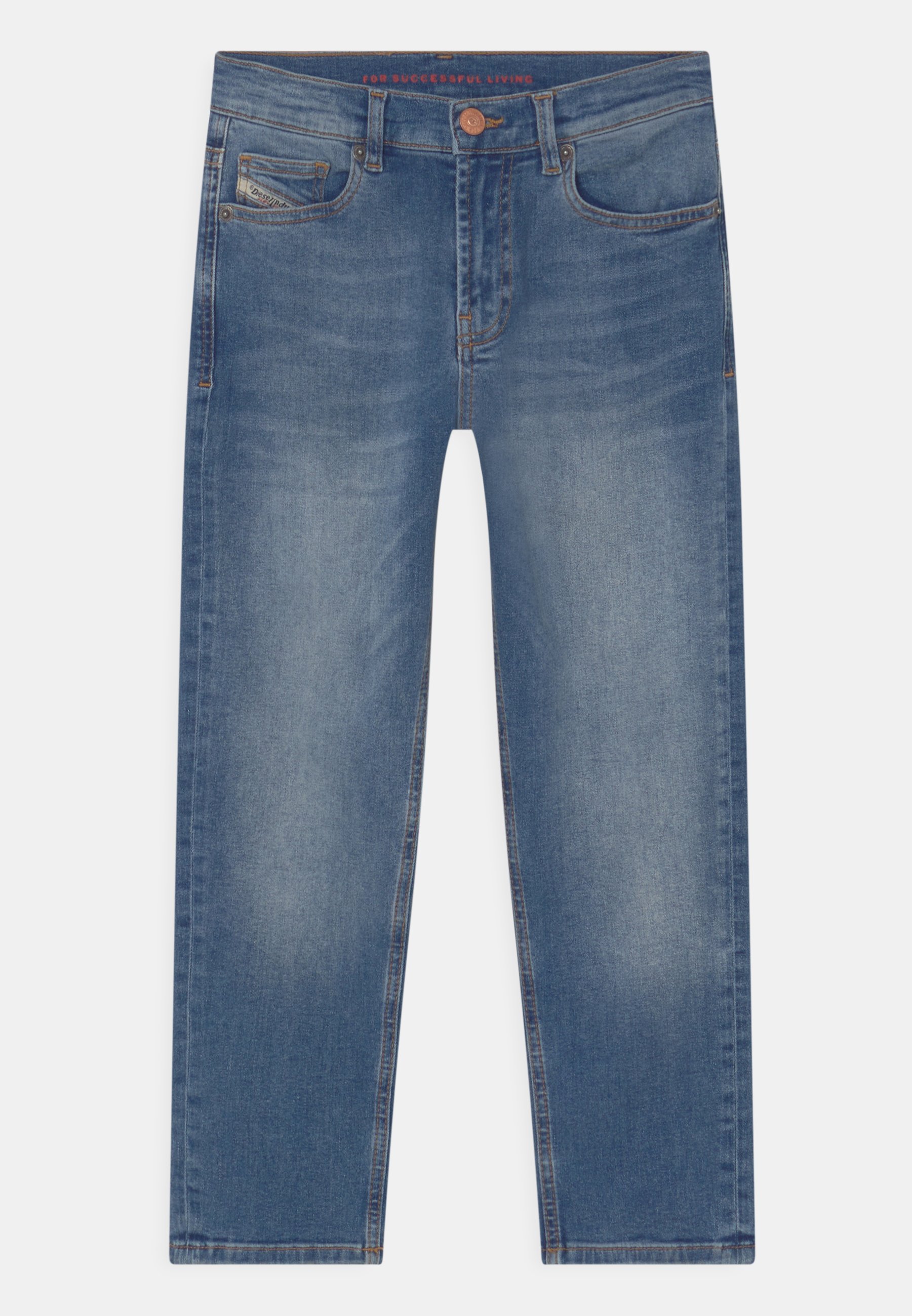 Diesel LUCAS UNISEX - Straight leg jeans - blue denim