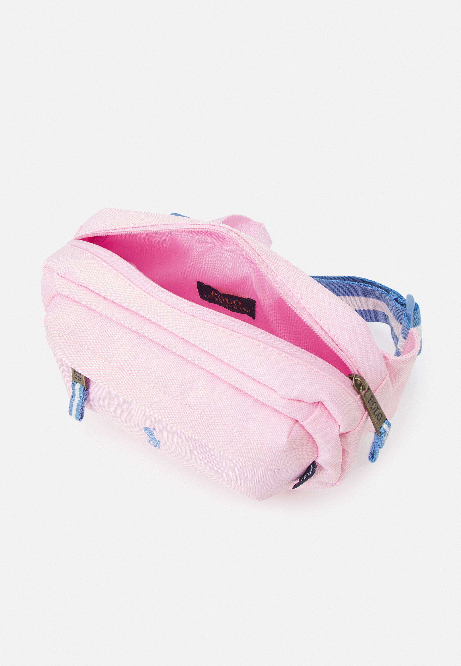 Polo Ralph Lauren CROSSBODY BAGUNISEX - Bum bag - carmel pink/pink