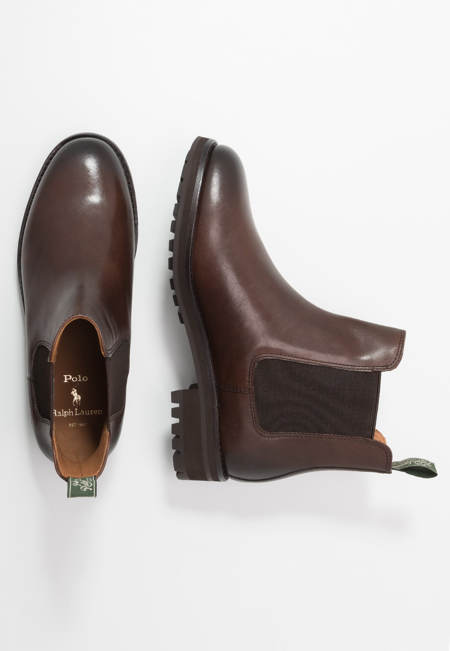 Polo Ralph Lauren BRYSON - Classic ankle boots - brown