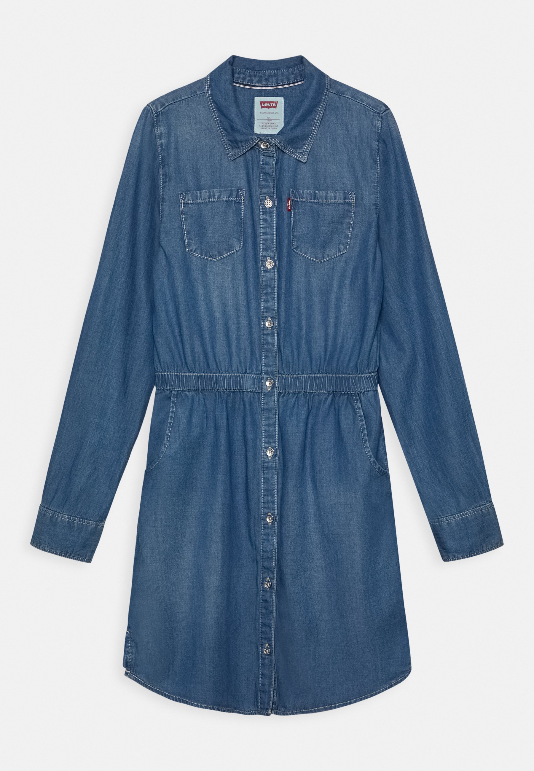 Levi's® DRESS - Day dress - bluewinds/blue denim