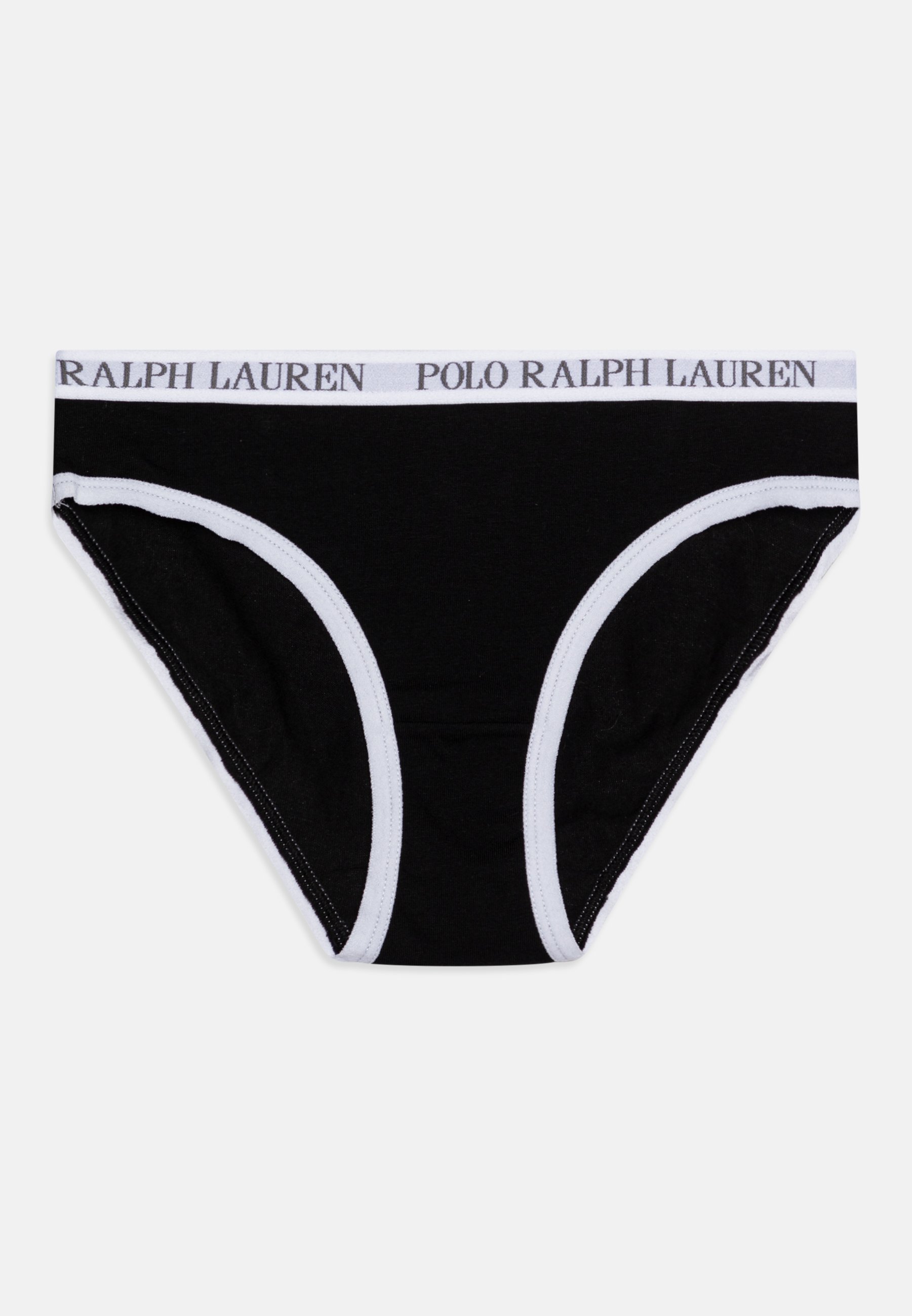 Polo Ralph Lauren SOLID 3 PACK  - Briefs - white/black/white