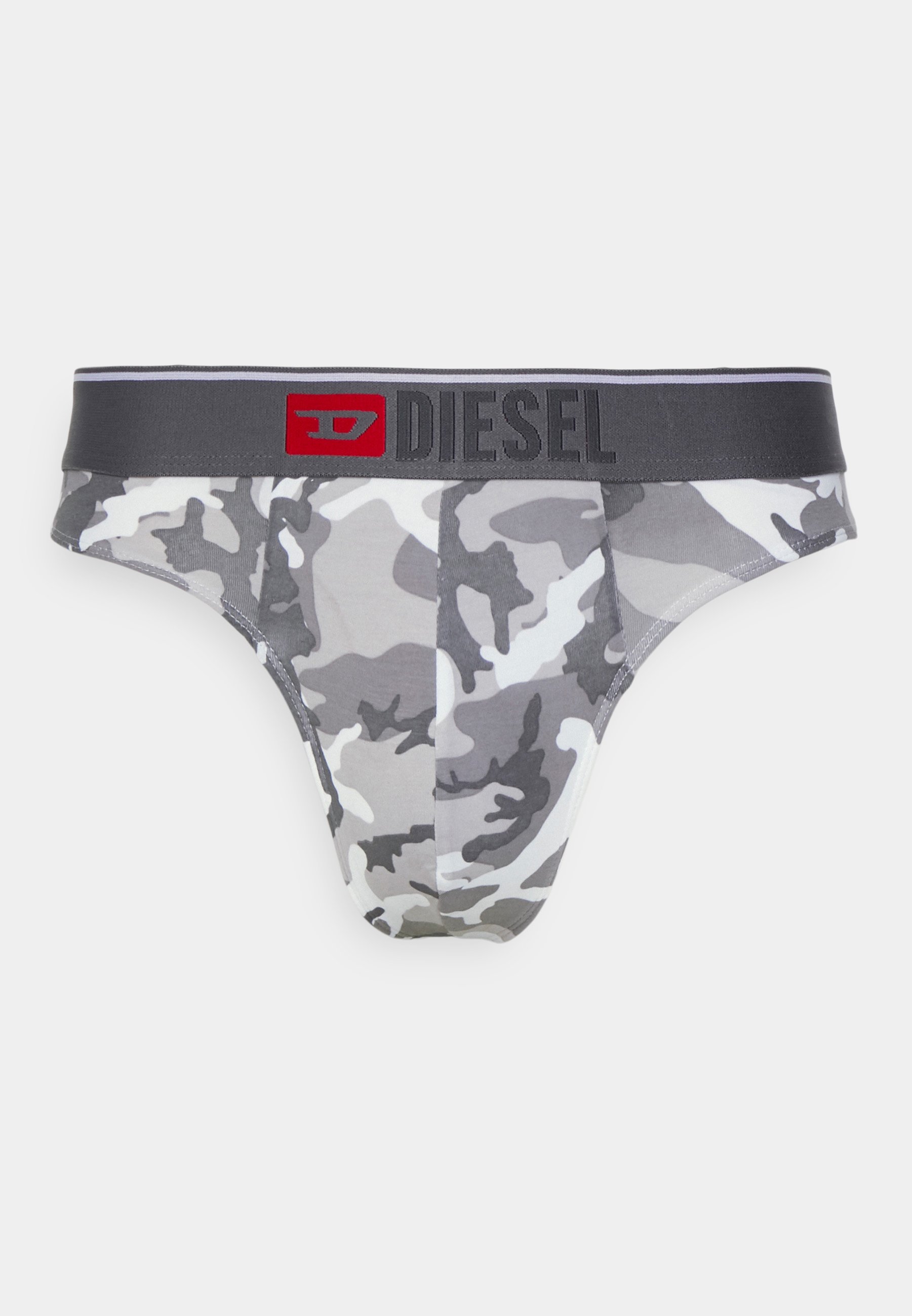 Diesel STRING 2 PACK - Briefs - grey