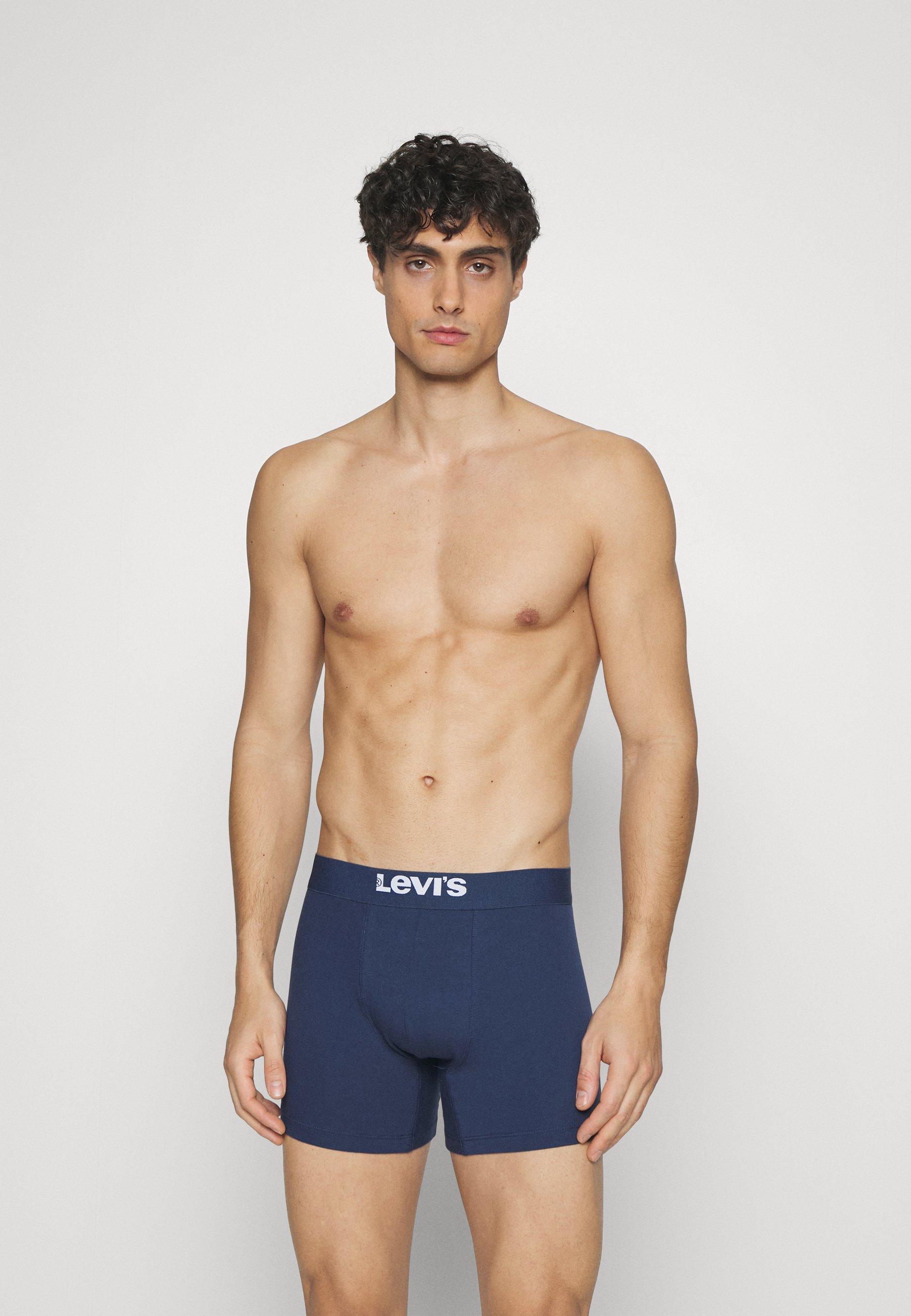 Levi's® MEN BASIC BRIEF 6 PACK - Pants - navy/dark blue
