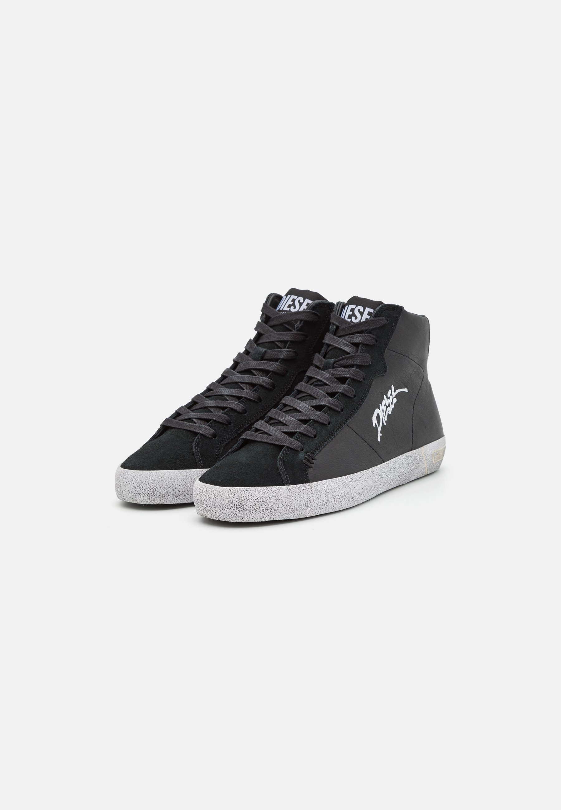 Diesel S-LEROJI MID - High-top trainers - black