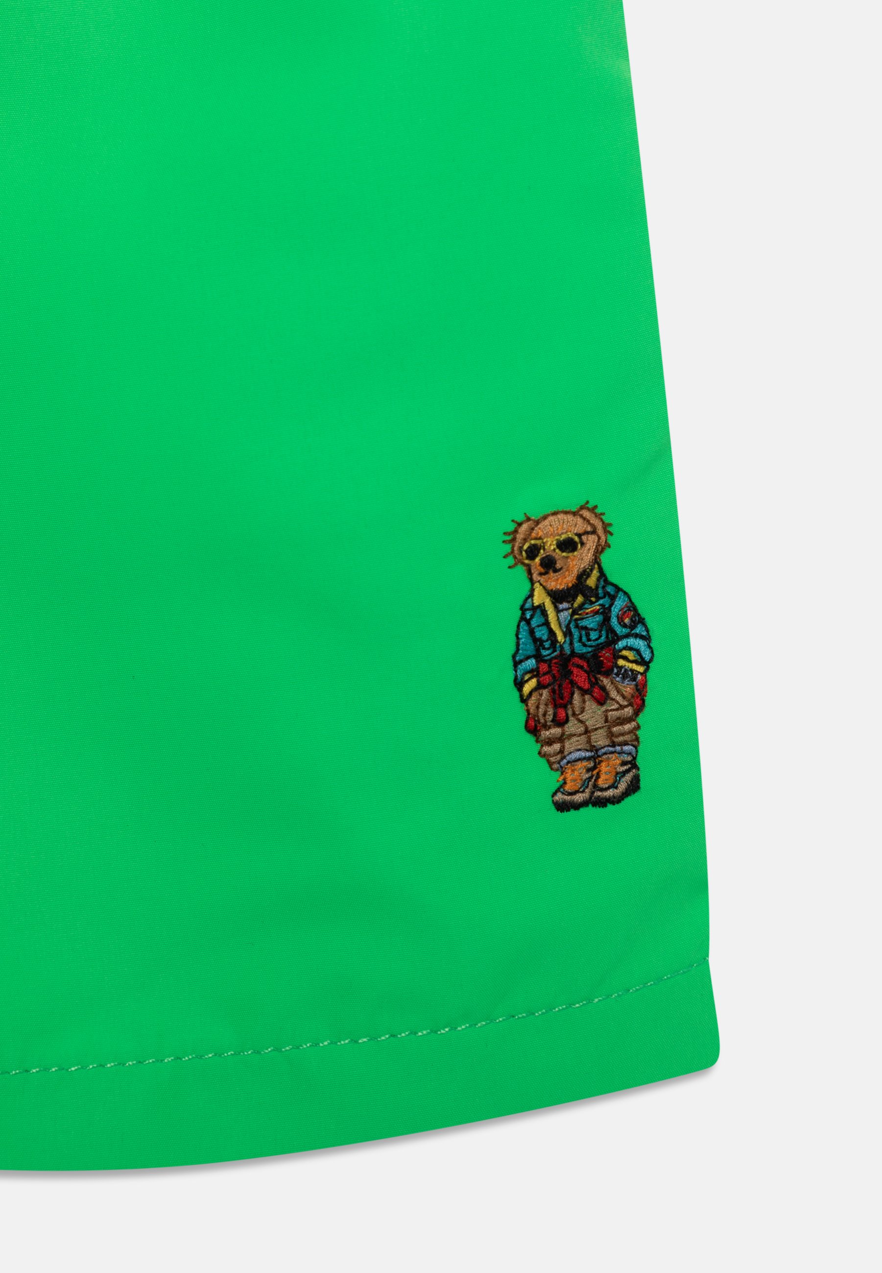 Polo Ralph Lauren TRAVELER SWIMWEAR BRIEF - Swimming shorts - tucan green/green