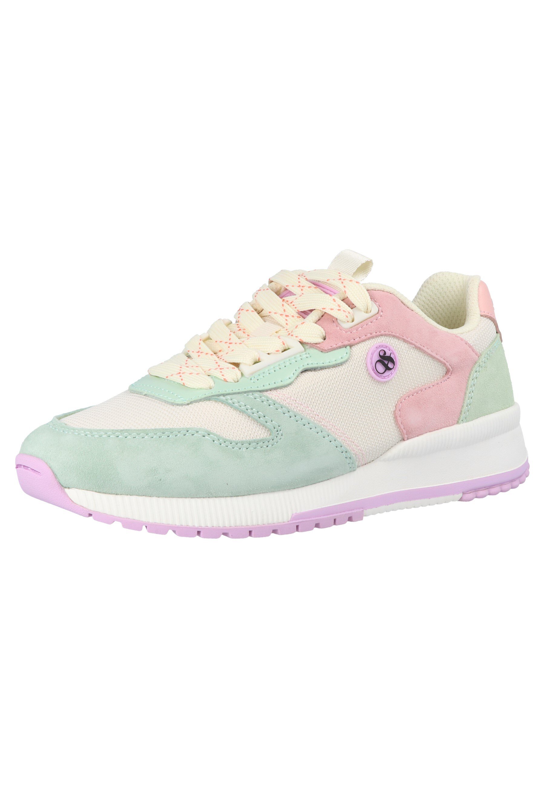 Scotch & Soda VIVI - Trainers - multi seafoam/light pink