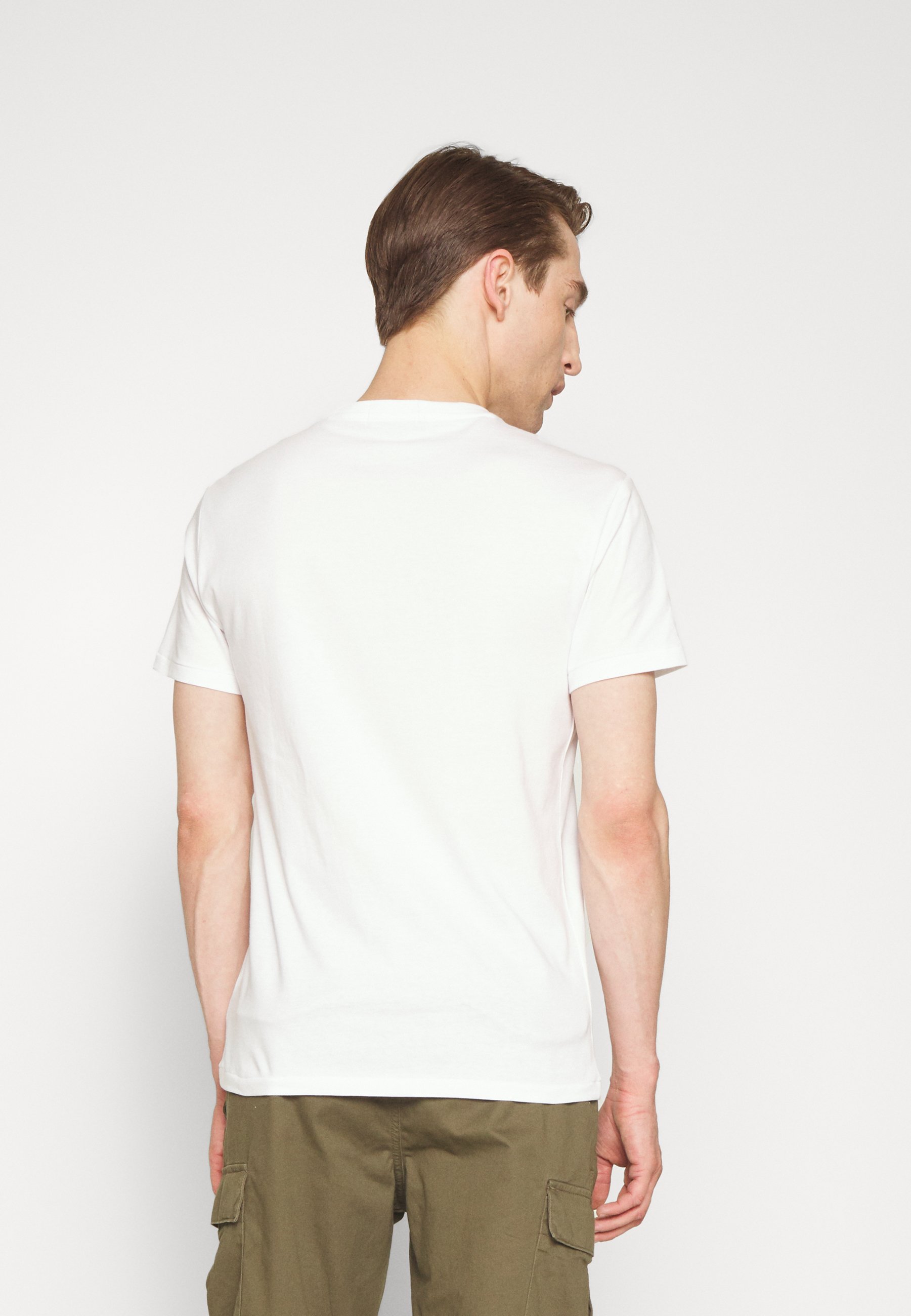 Polo Ralph Lauren SHORT SLEEVE - Print T-shirt - white
