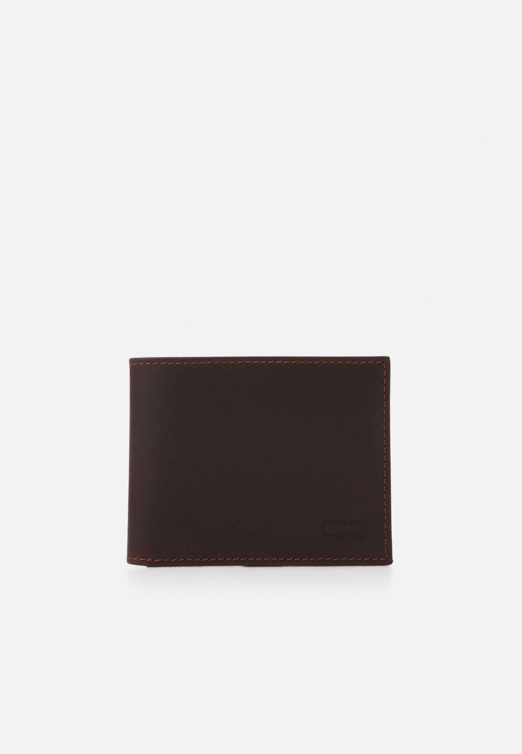 Levi's® CASUAL CLASSICS HUNTE COIN BIFOLD BATWIN UNISEX - Wallet - dark brown