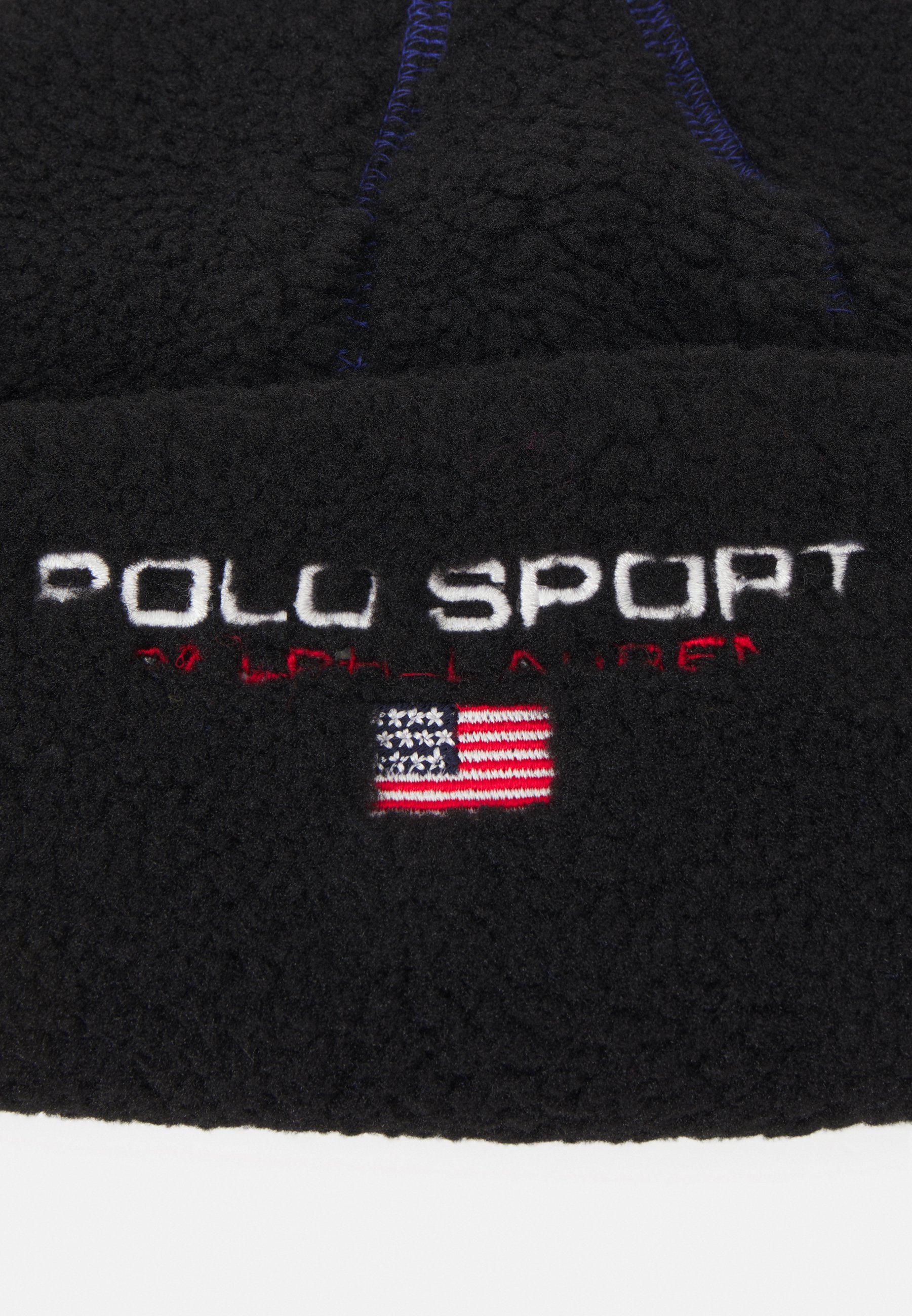 Polo Ralph Lauren HAT COLD WEATHER UNISEX - Beanie - black/royal/black