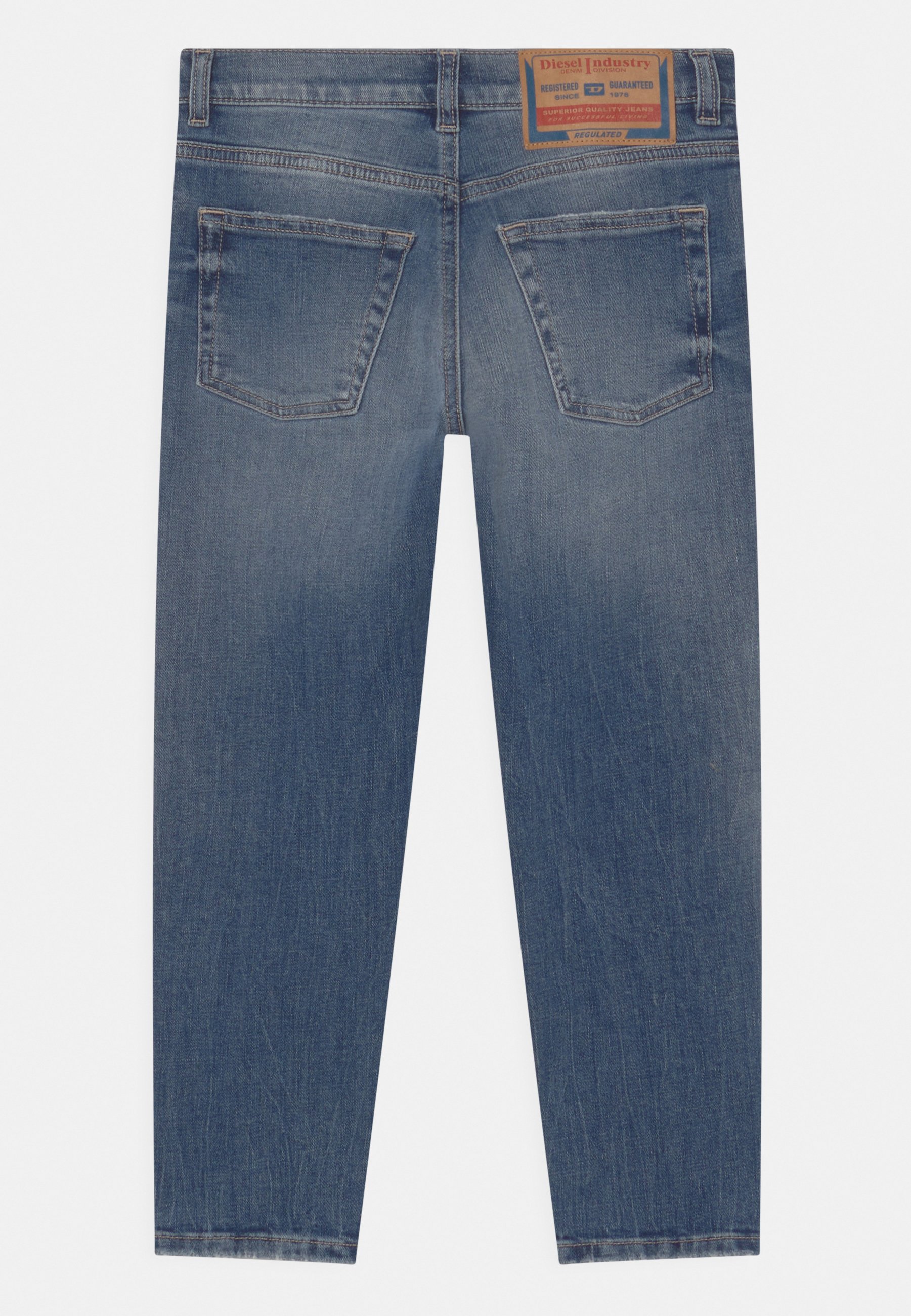 Diesel LUCAS UNISEX - Straight leg jeans - blue denim
