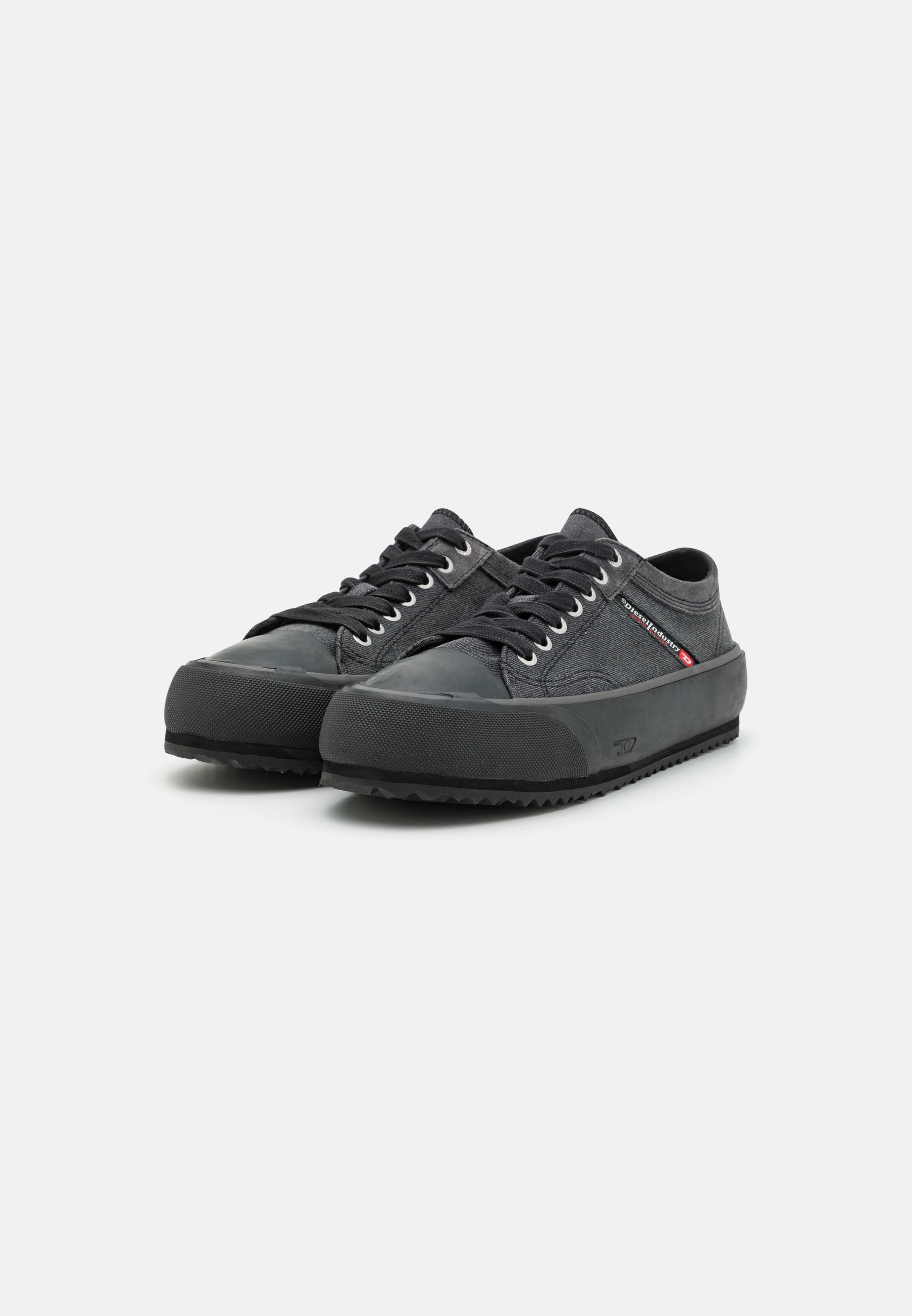 Diesel S-PRINCIPIA LOW X UNISEX - Trainers - black