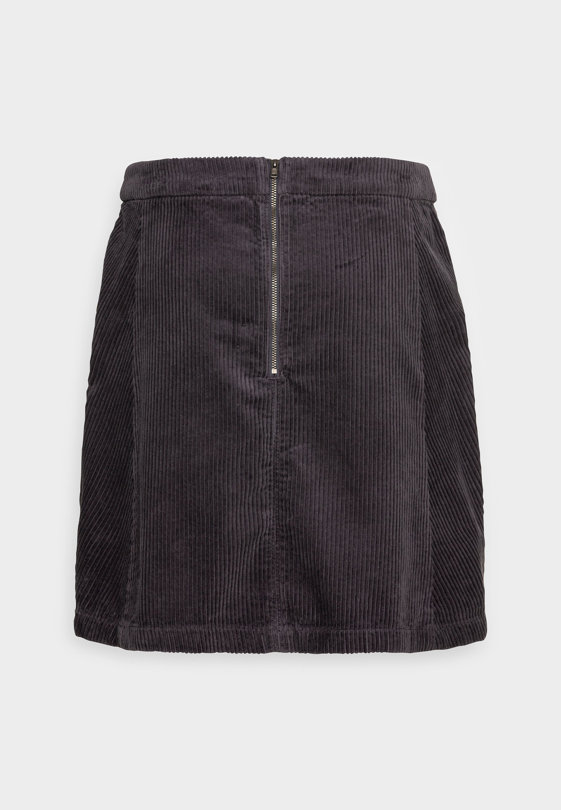 Esprit SKIRT - Mini skirt - anthracite