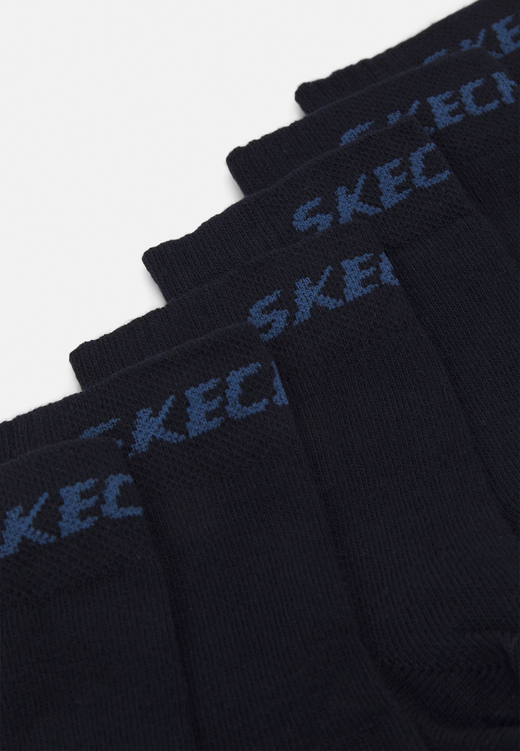 Skechers ONLINE BOYS VENTILATION SOCKS 6 PACK - Socks - navy/dark blue