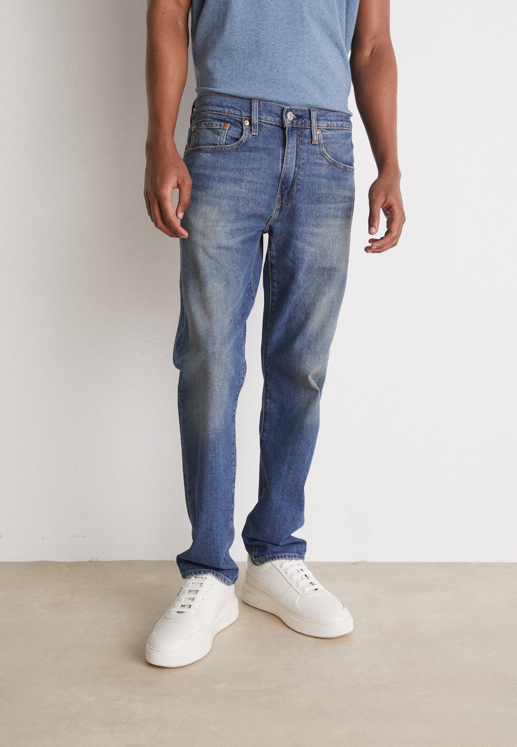 Levi's® 502™ TAPER - Jeans Tapered Fit - sooner or later/dark-blue denim