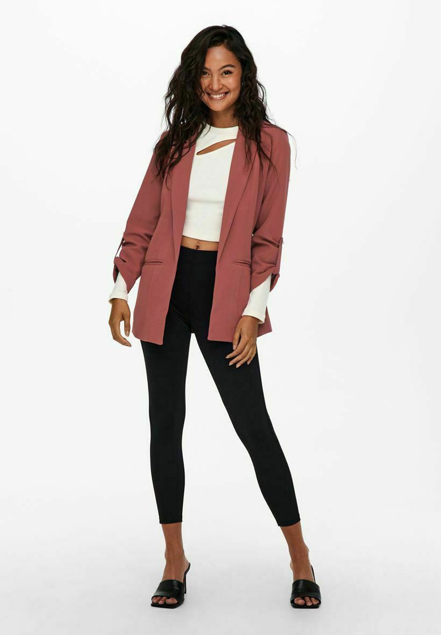 ONLY ONLKAYLE ORLEEN 3/4 - Short coat - apple butter/brown