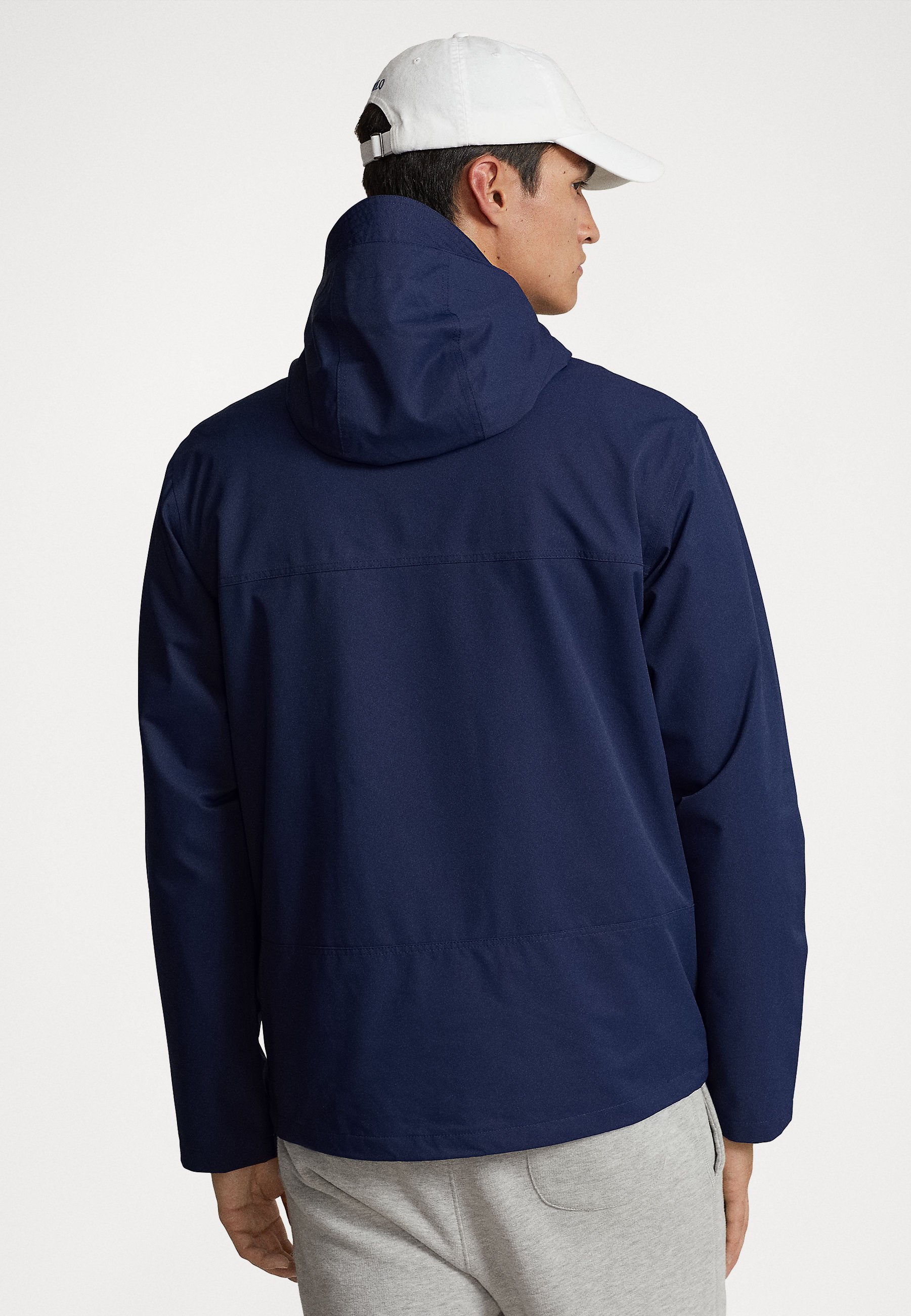 Polo Ralph Lauren EASTLAND LINED - Summer jacket - newport navy/dark blue