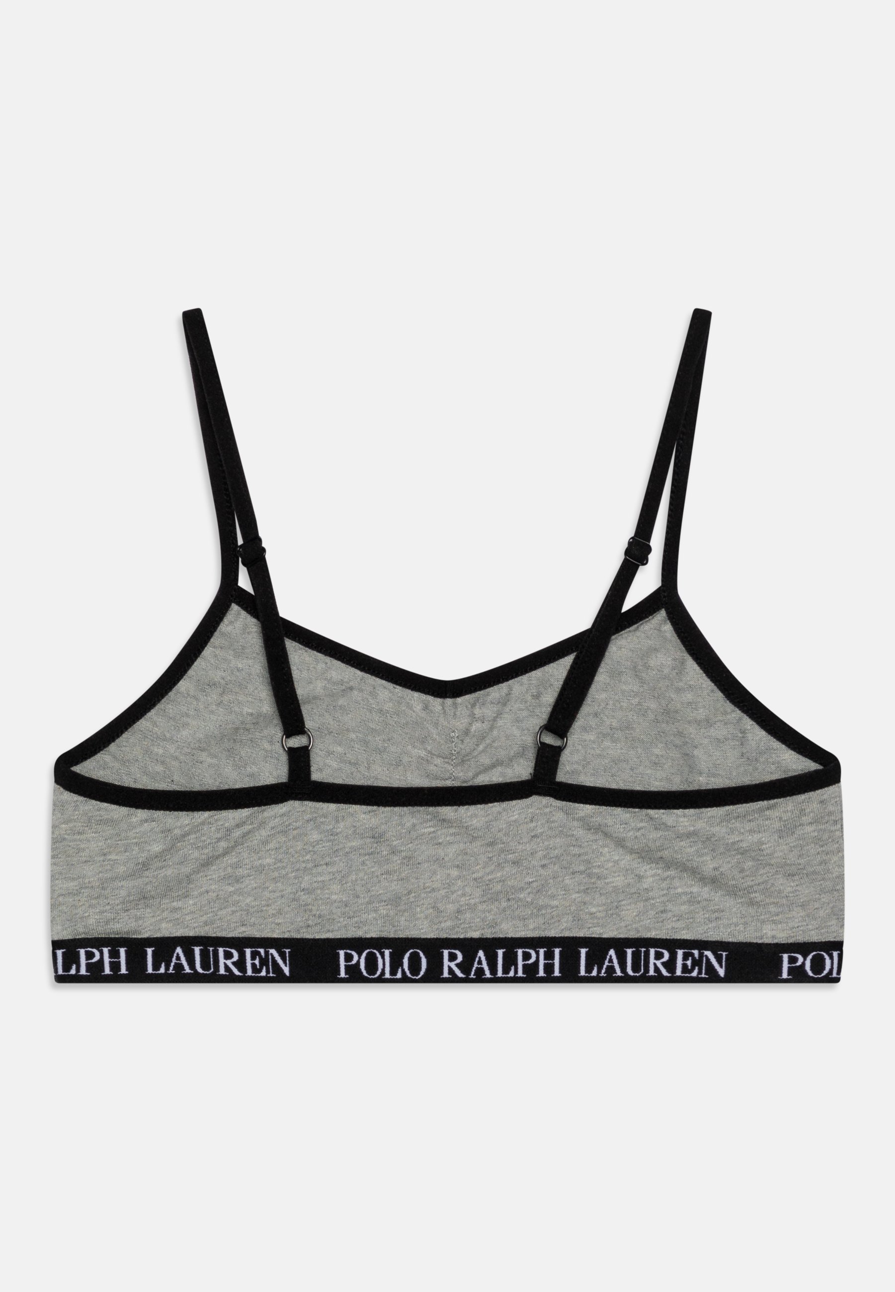 Polo Ralph Lauren SOLID 2 PACK - Bustier - black