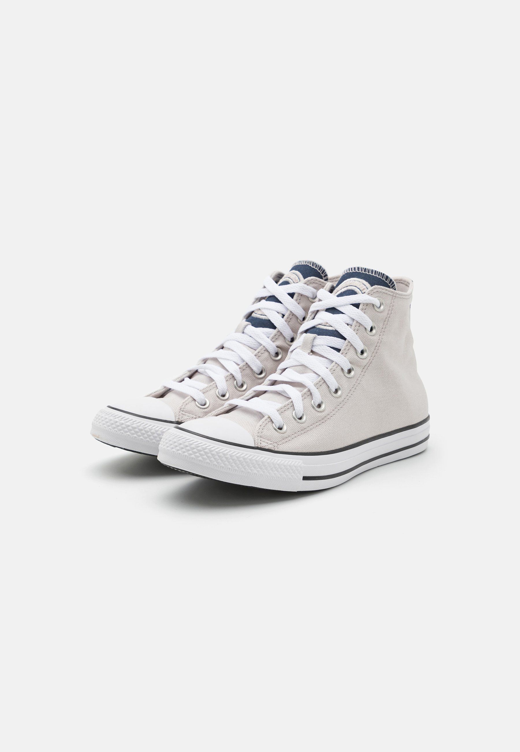 Converse CHUCK TAYLOR ALL STAR LETTERMAN UNISEX - High-top trainers - pale putty/navy/white/off-white