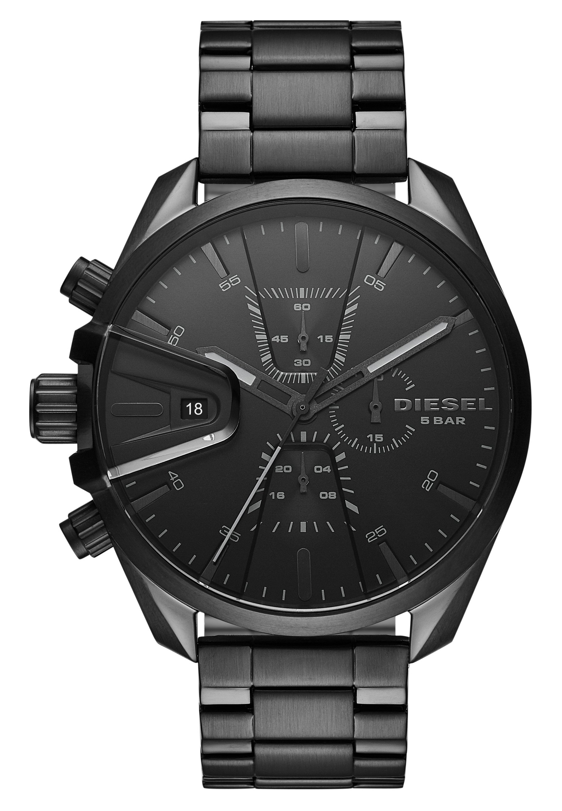 Diesel CHRONO - Chronograph watch - black