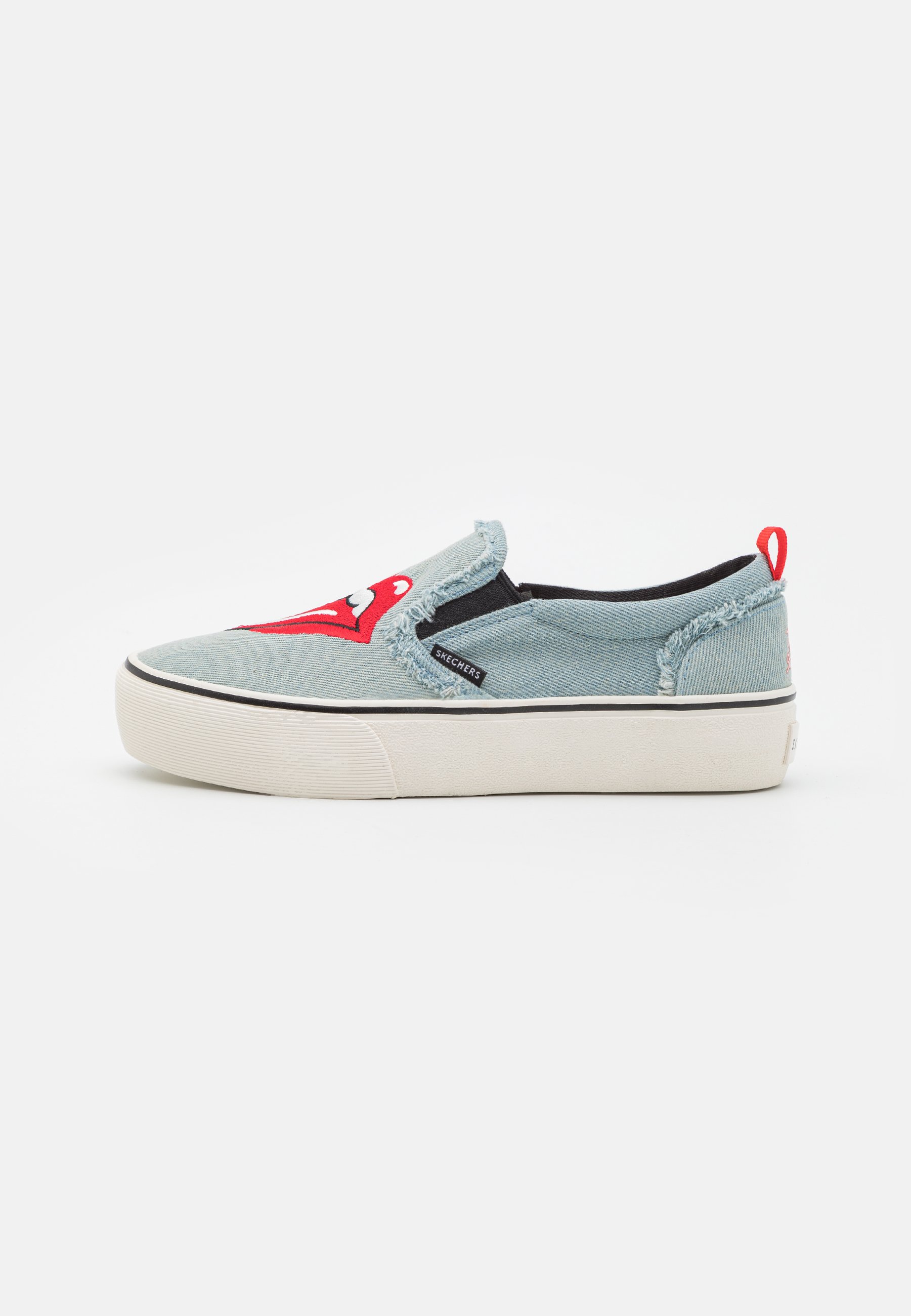 Skechers MARLEY - Slip-ons - denim/blue