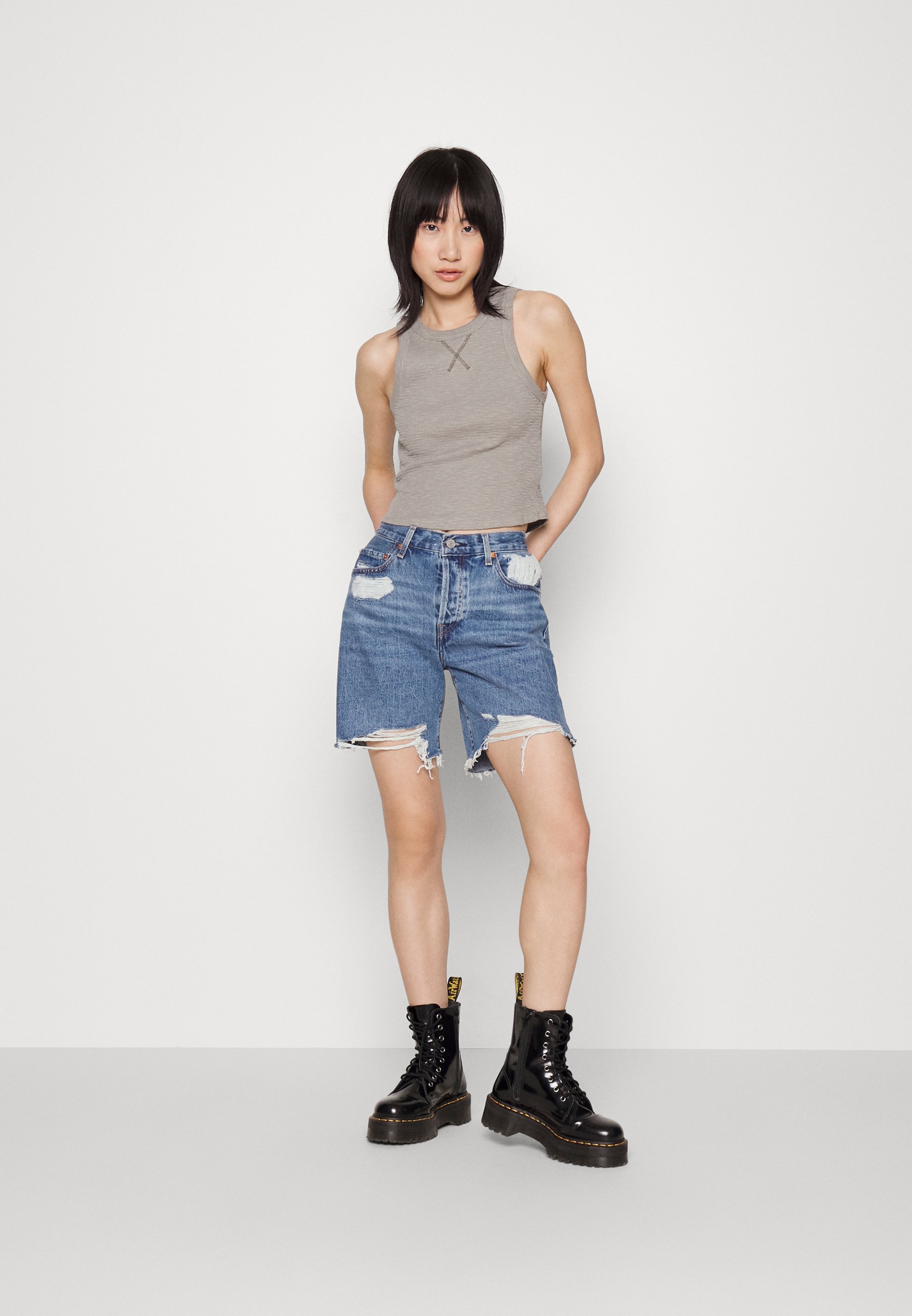 Levi's® 501® '90S SHORT - Denim shorts - pedal time/blue denim