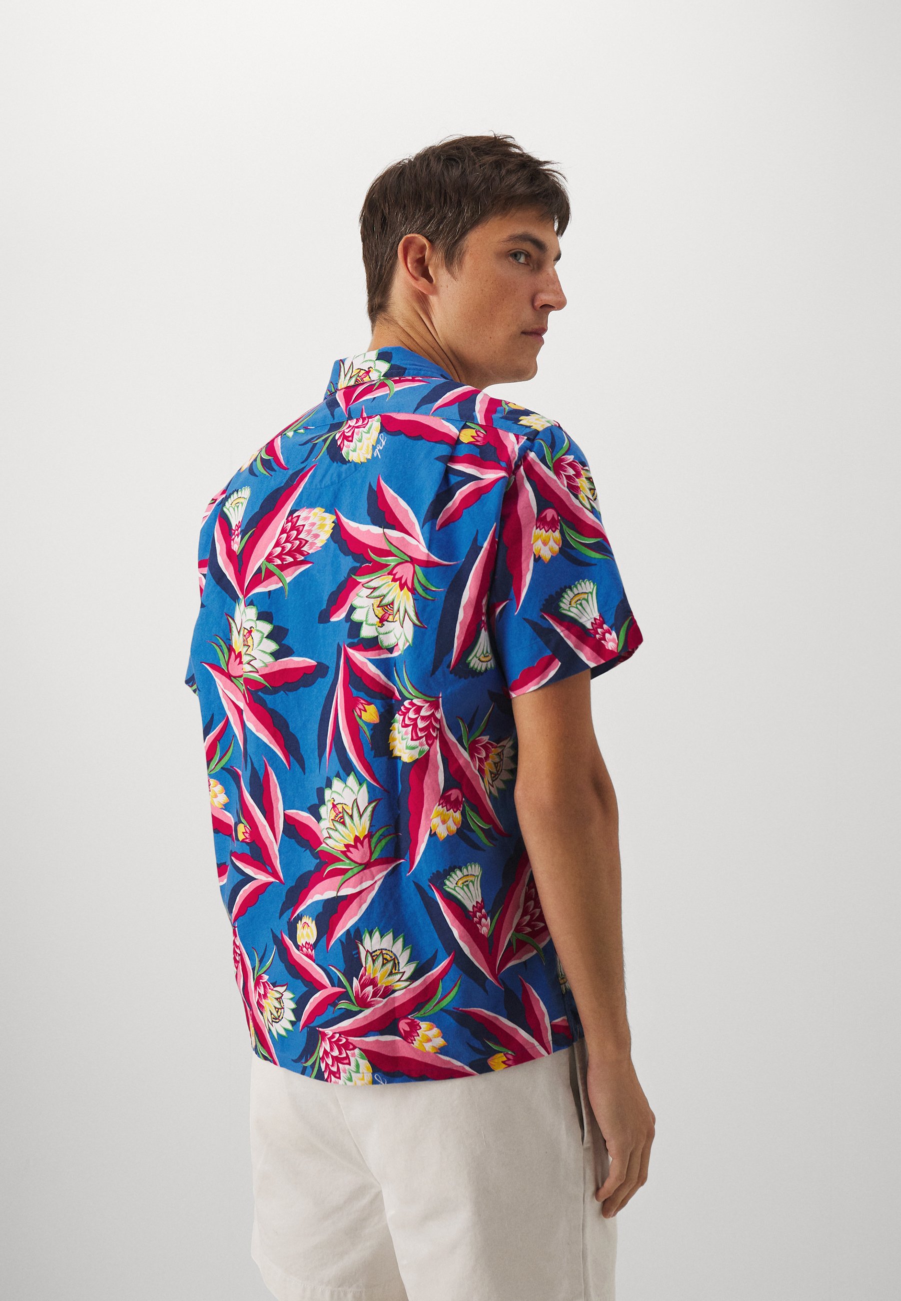 Polo Ralph Lauren CLADY SHORT SLEEVE - Shirt - bonheur/blue