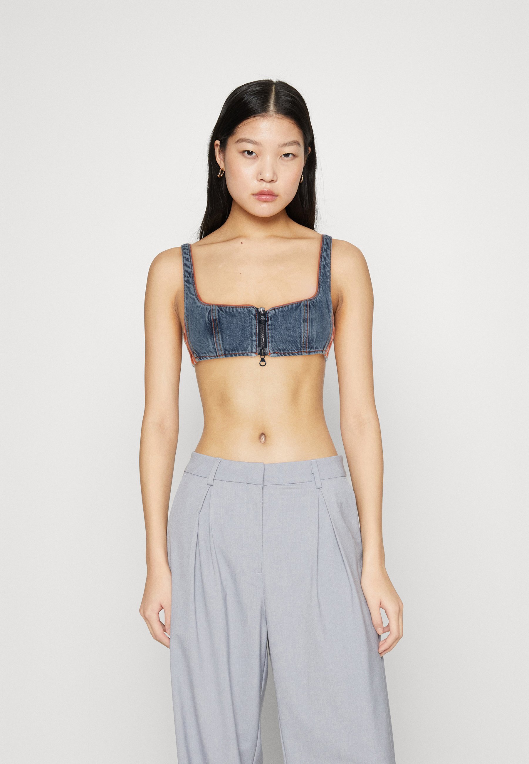 Diesel GELSY - Top - denim/blue denim