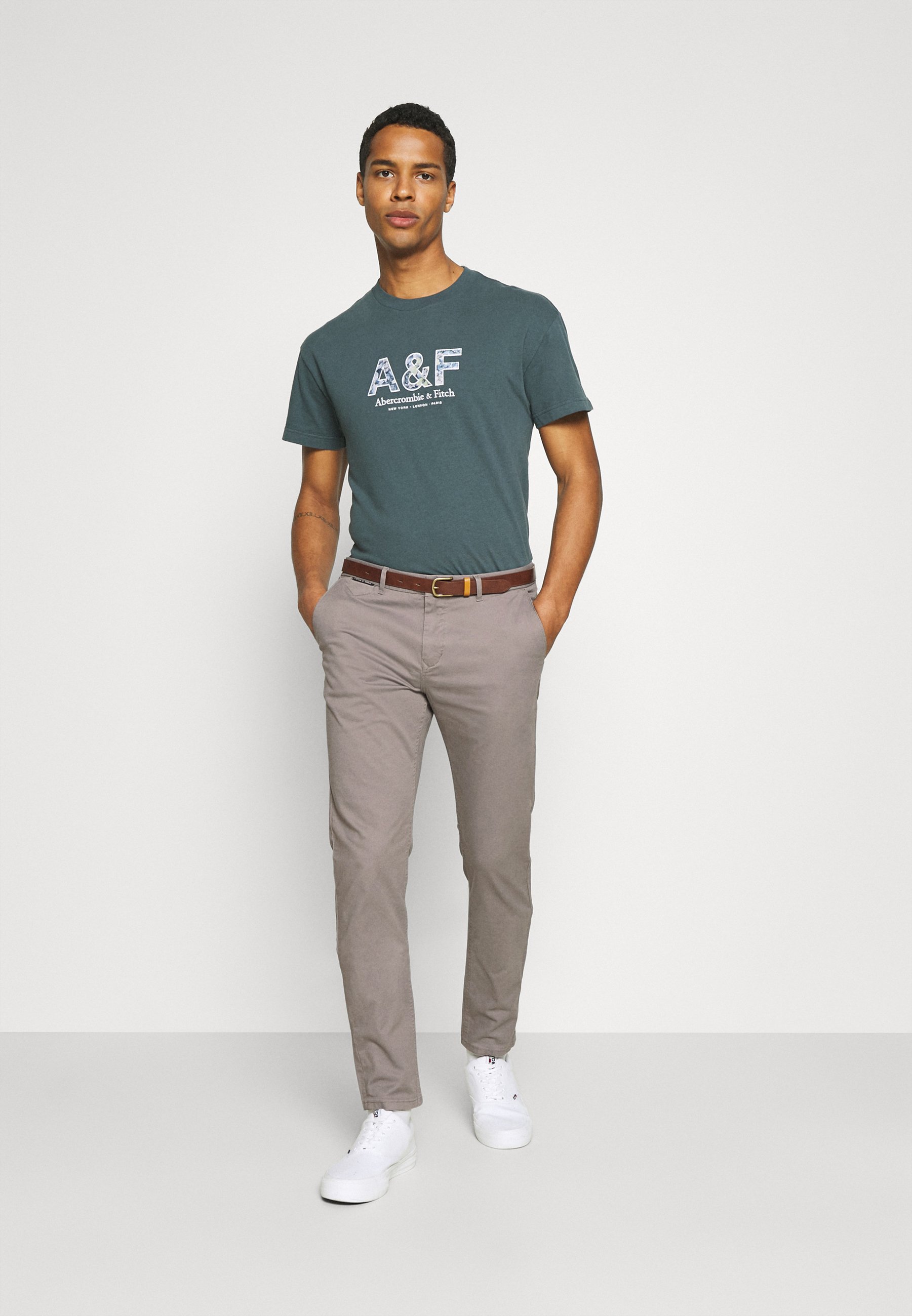 Scotch & Soda MOTT CLASSIC SLIM FIT - Chinos - grey