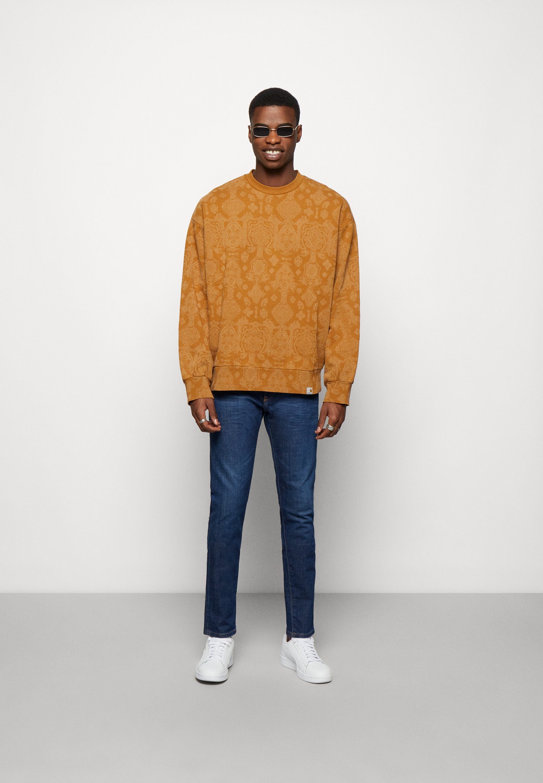 Diesel 2019 D-STRUKT - Slim fit jeans - 09d45 01/blue denim