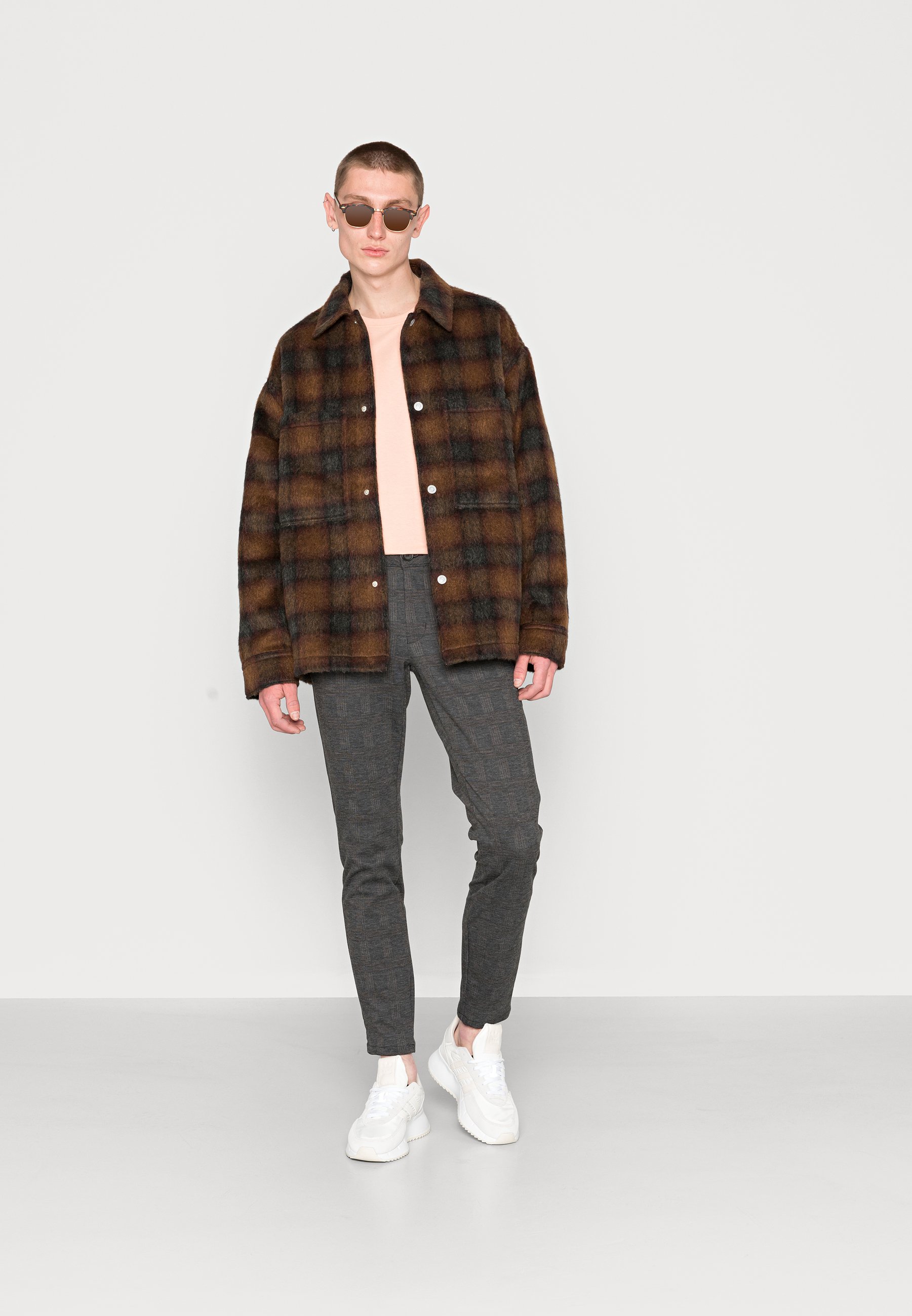 Levi's® PORTOLA CHORE COAT - Light jacket -  desert palm/brown