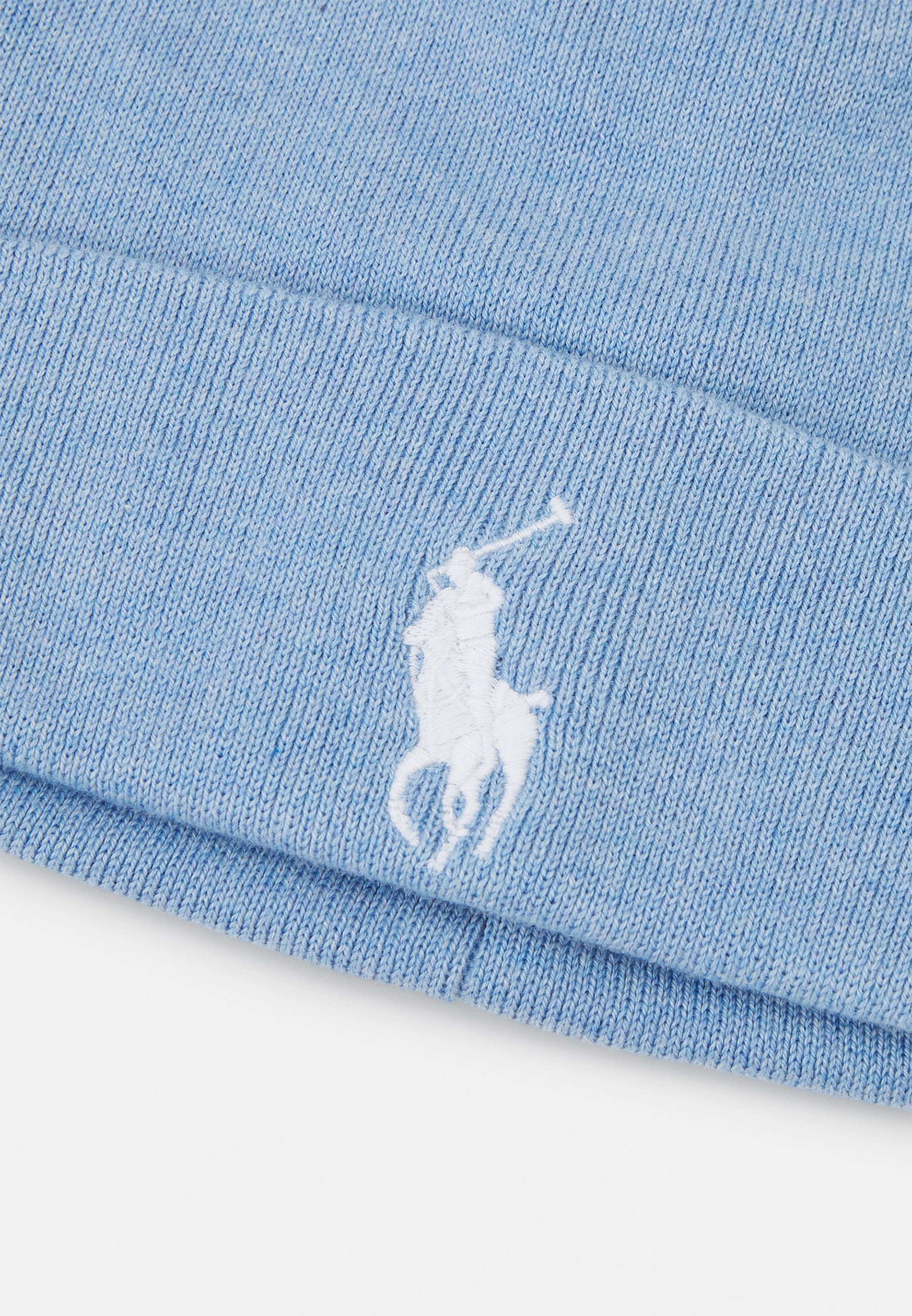 Polo Ralph Lauren COLD WEATHER HAT - Beanie - jamaica blue heather/blue