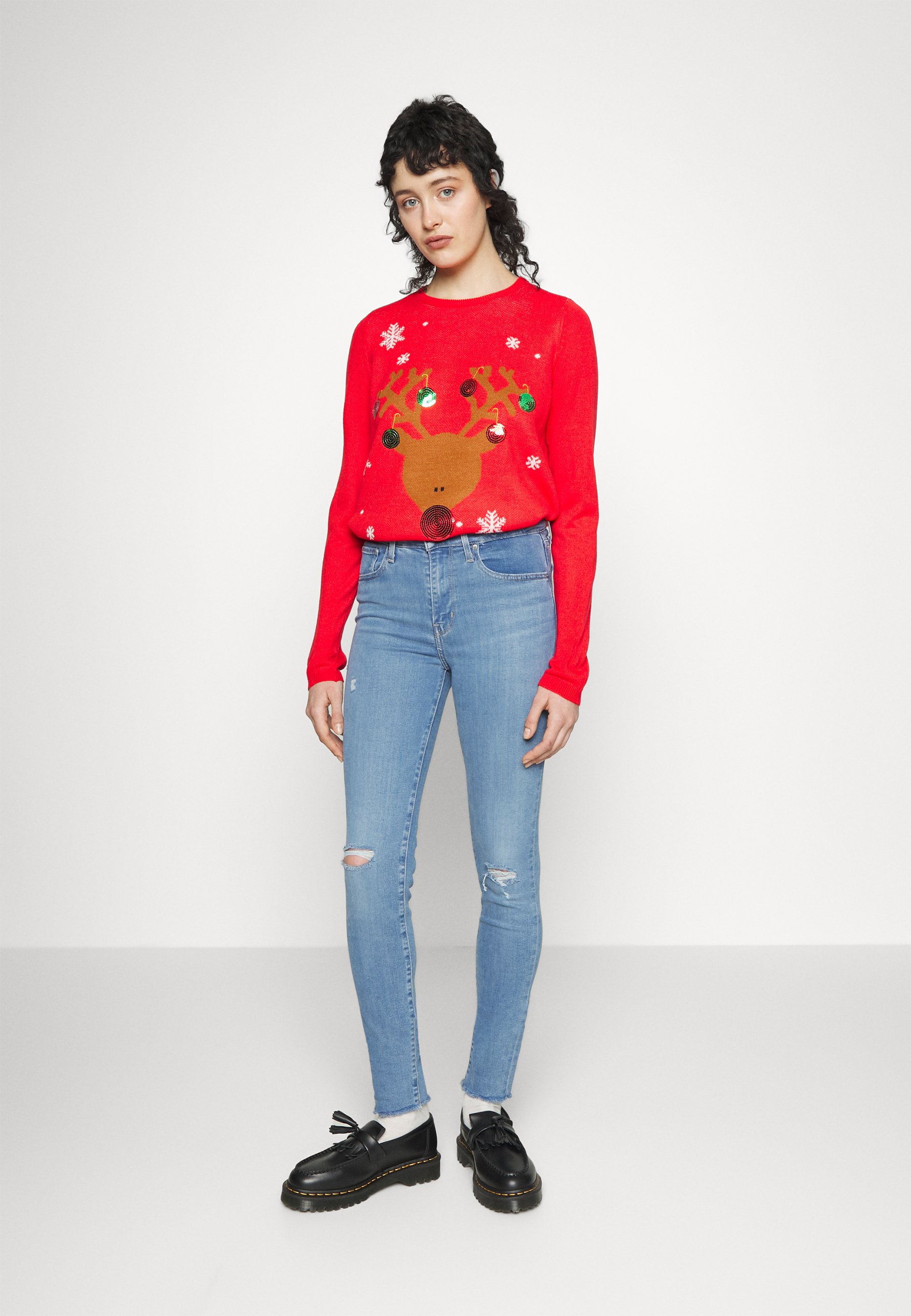 Levi's® 721™ HIGH RISE SKINNY - Jeans Skinny Fit - rio lowdown/light-blue denim