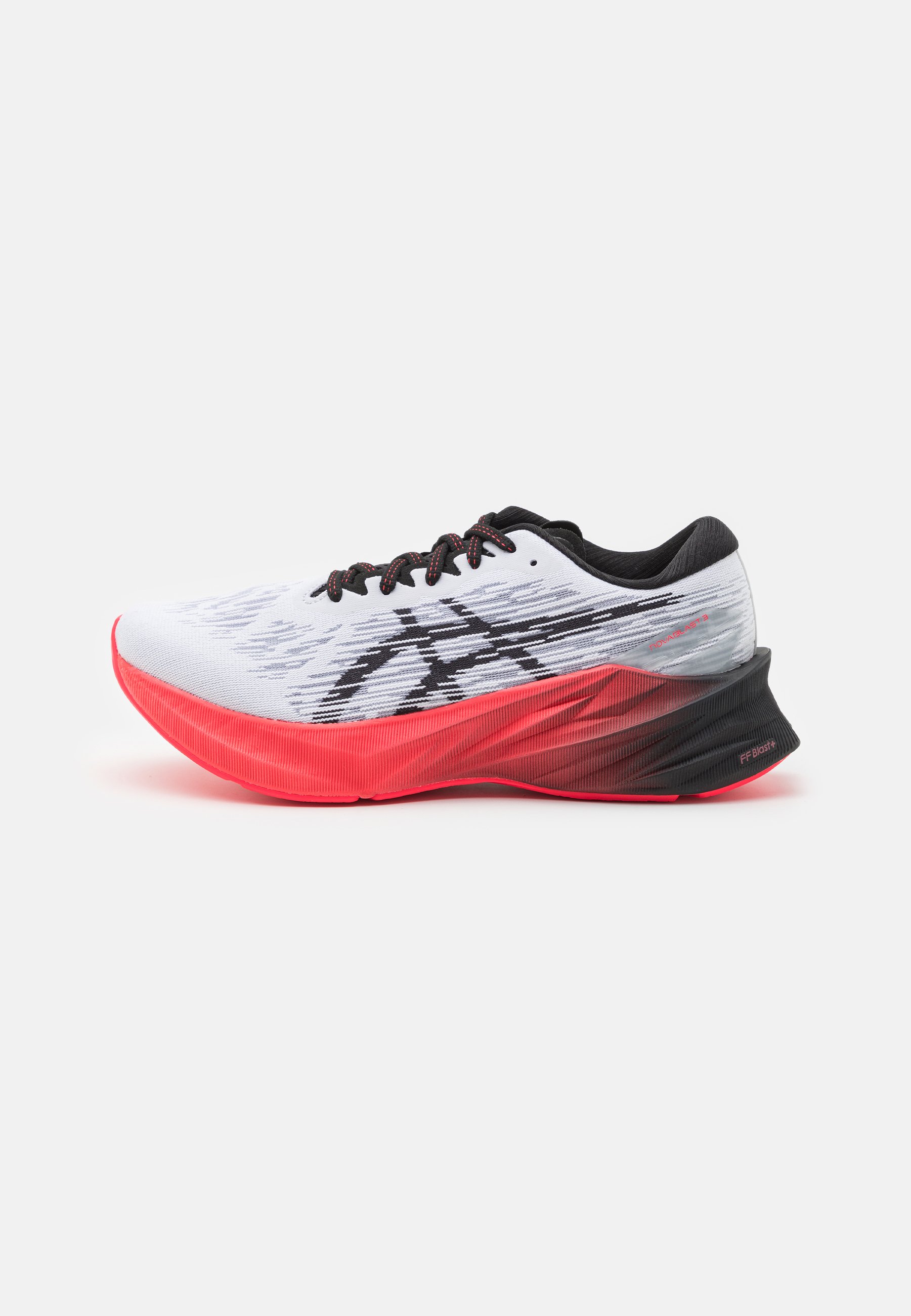 ASICS NOVABLAST 3 - Neutral running shoes - white/black/white