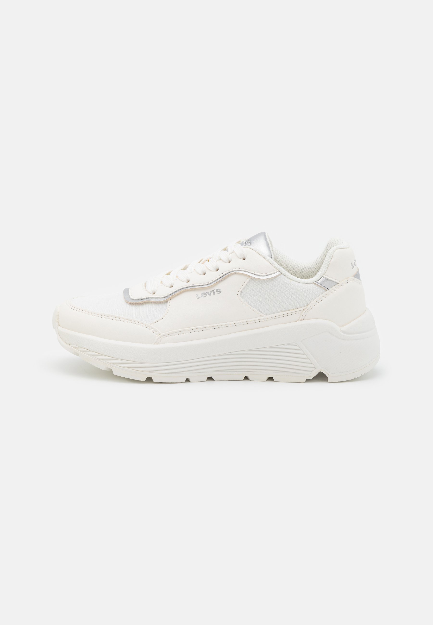 Levi's® WING - Trainers - brilliant white/white