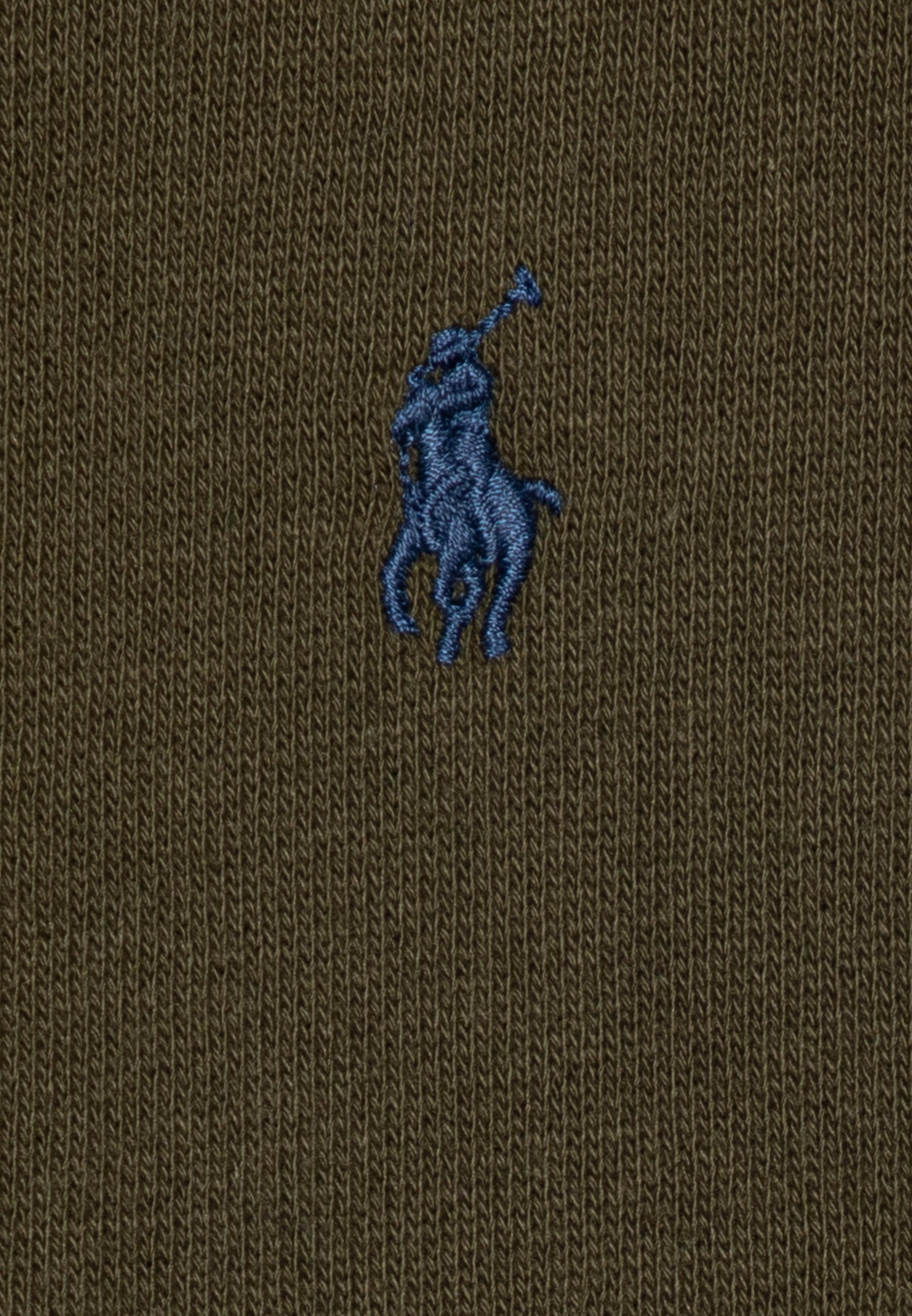 Polo Ralph Lauren HOOD - Zip-up sweatshirt - armadillo/olive