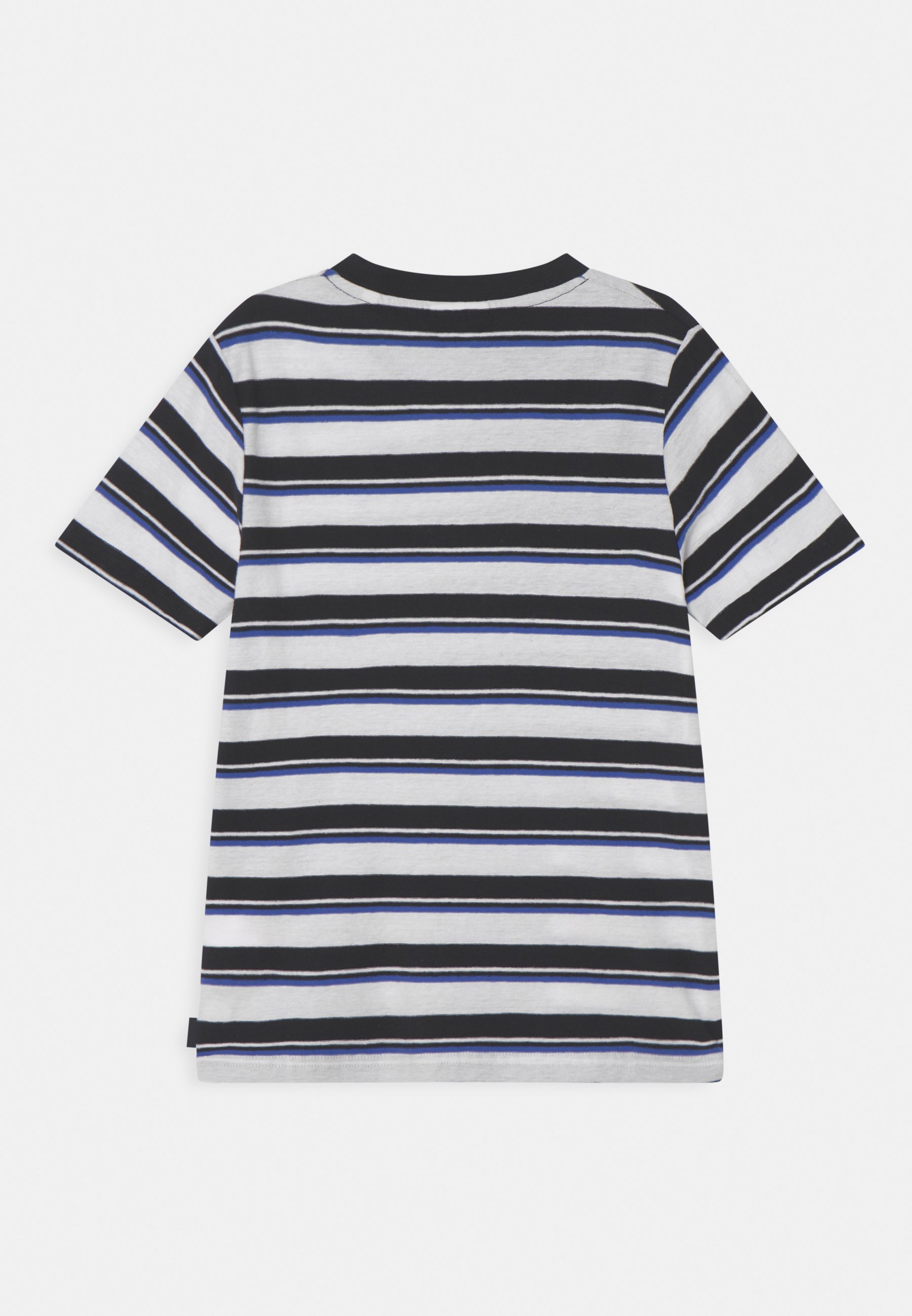 Scotch & Soda SHORT-SLEEVED YARN-DYED  - Print T-shirt - blue/blue