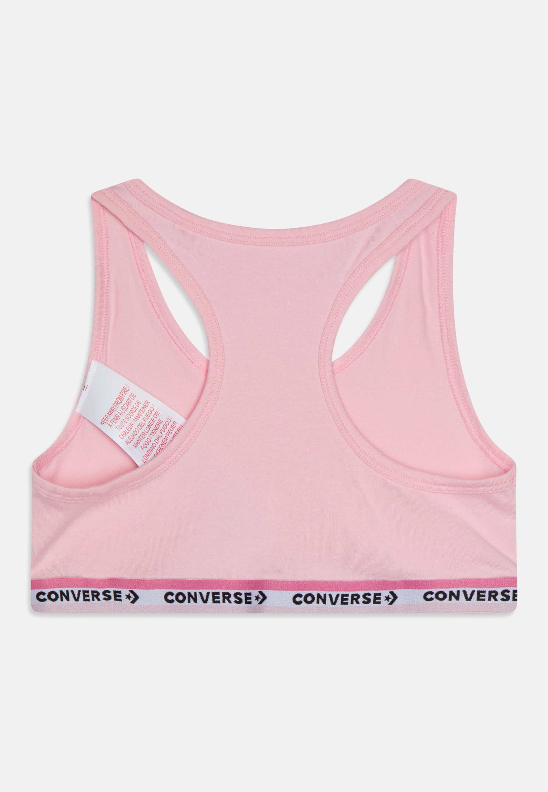 Converse RACERBACK BRAS 2 PACK - Bustier - sunrise pink/pink