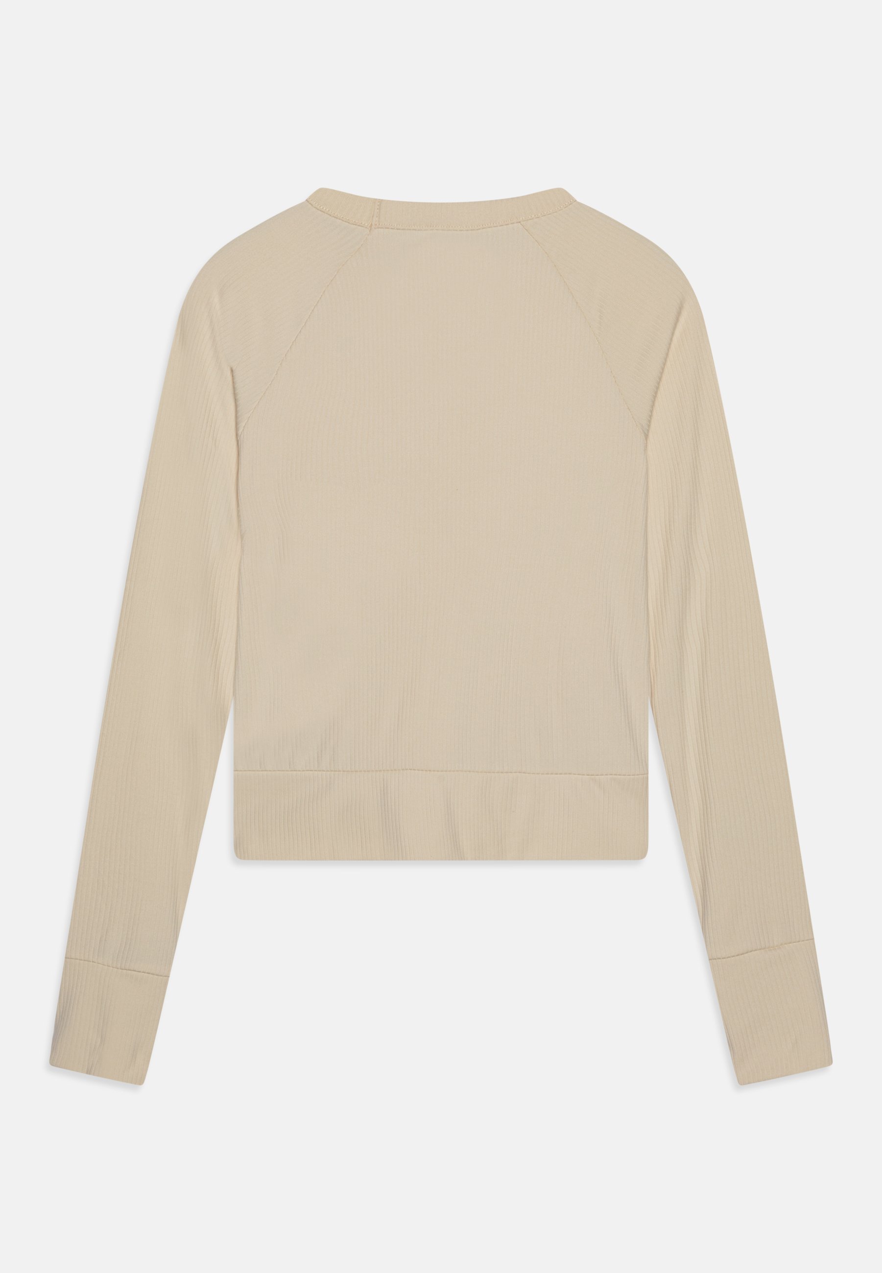 Converse LONG SLEEVE - Long sleeved top - natural ivory/off-white