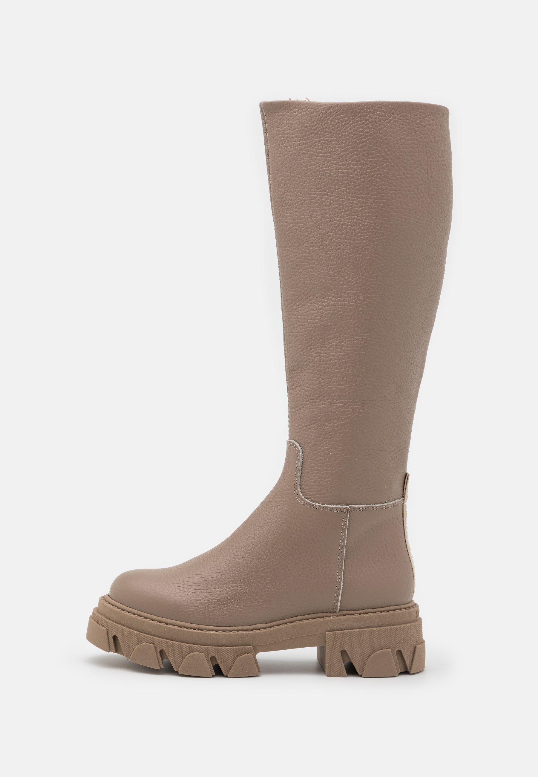 Steve Madden MANA - Platform boots - greige/beige